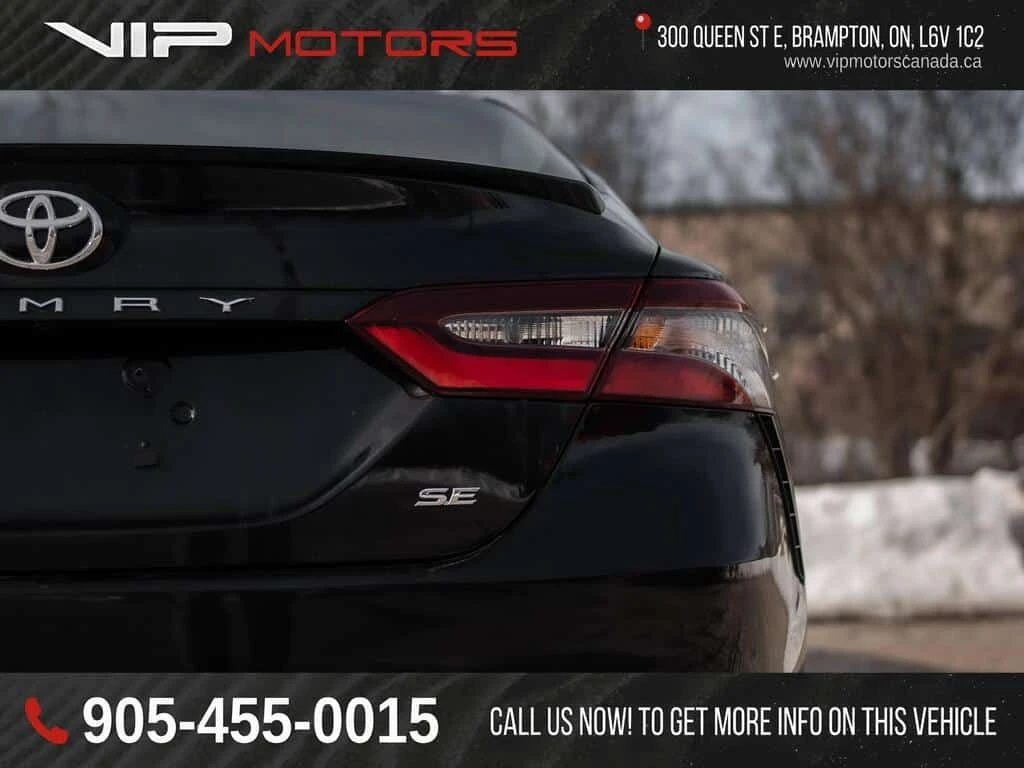 Toyota Camry * SE * CARFAX * ЦЕНА ДО БГ, снимка 10 - Автомобили и джипове - 53905416