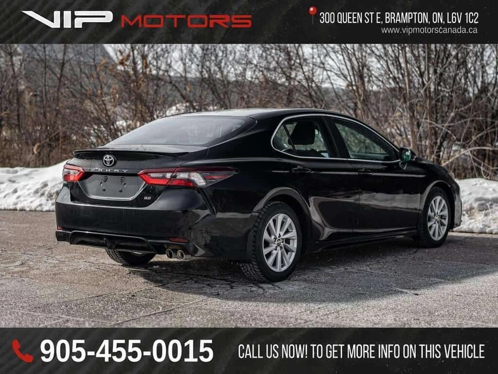 Toyota Camry * SE * CARFAX * ЦЕНА ДО БГ, снимка 8 - Автомобили и джипове - 53905416