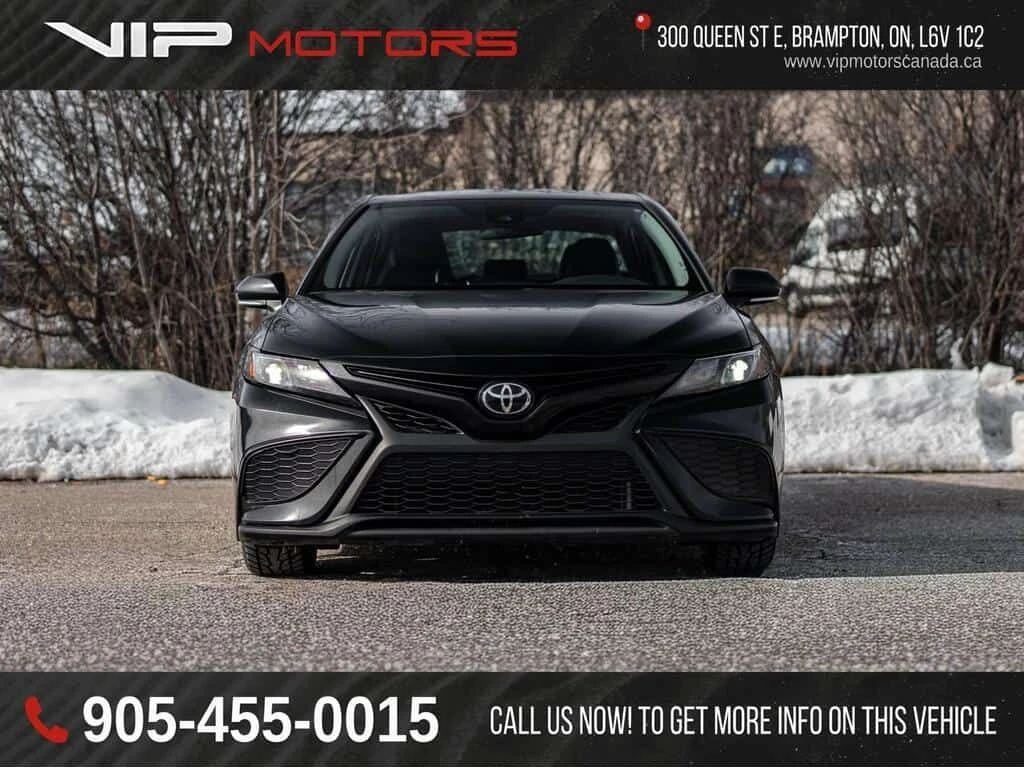 Toyota Camry * SE * CARFAX * ЦЕНА ДО БГ, снимка 3 - Автомобили и джипове - 53905416