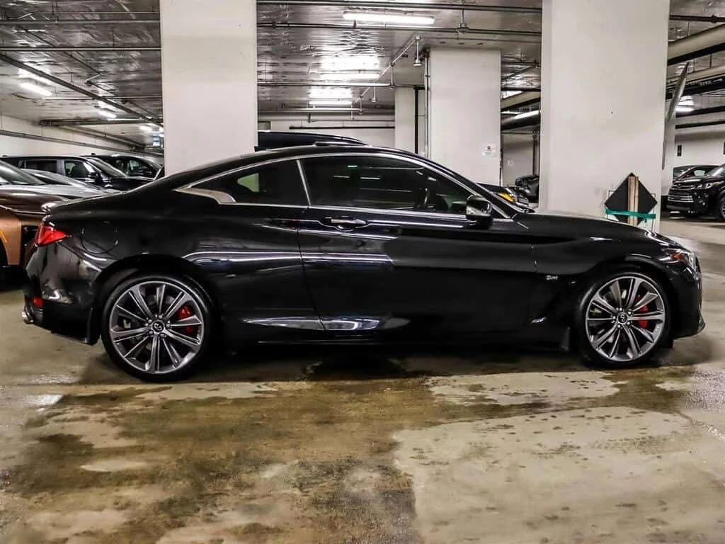 Infiniti Q * RED SPORT| LEASERETURN| CLEANCARFAX| 400HP| SUNR, снимка 3 - Автомобили и джипове - 53937831