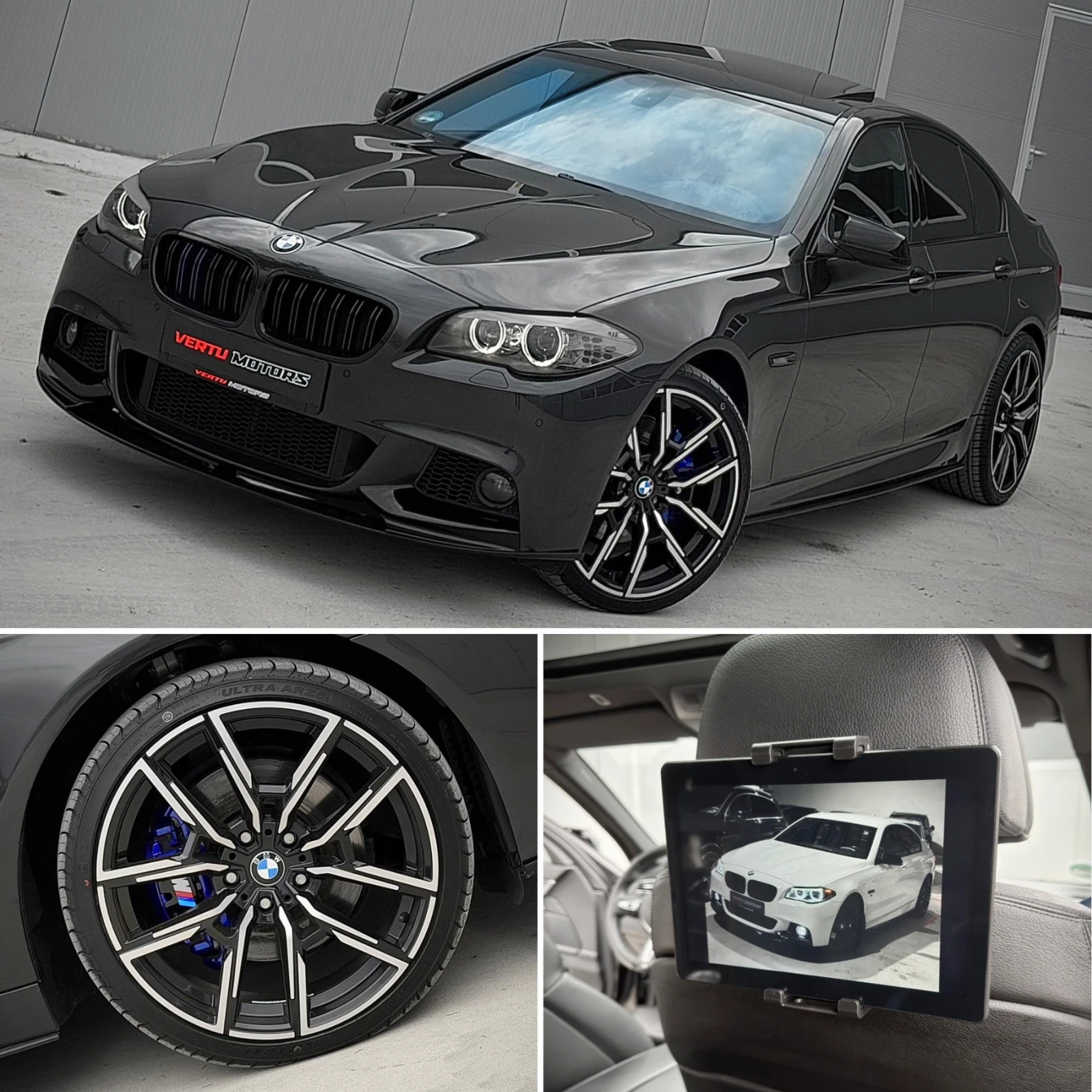 BMW 535 D/ M PERFORMANCE/ xDrive/ 3xTV/ AMBIENT/ Shadow, снимка 12 - Автомобили и джипове - 53965263