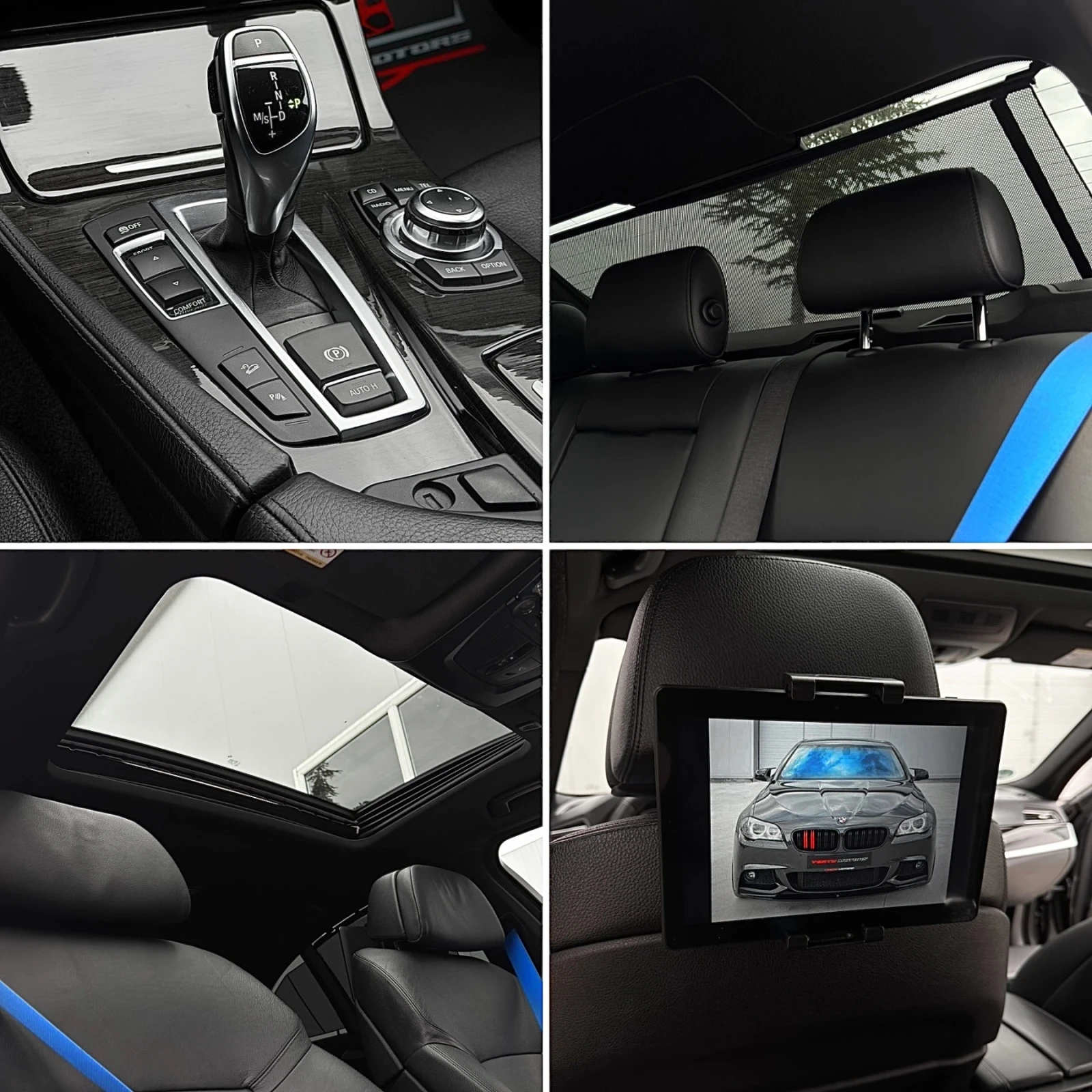 BMW 535 D/ M PERFORMANCE/ xDrive/ 3xTV/ AMBIENT/ Shadow, снимка 11 - Автомобили и джипове - 53965263