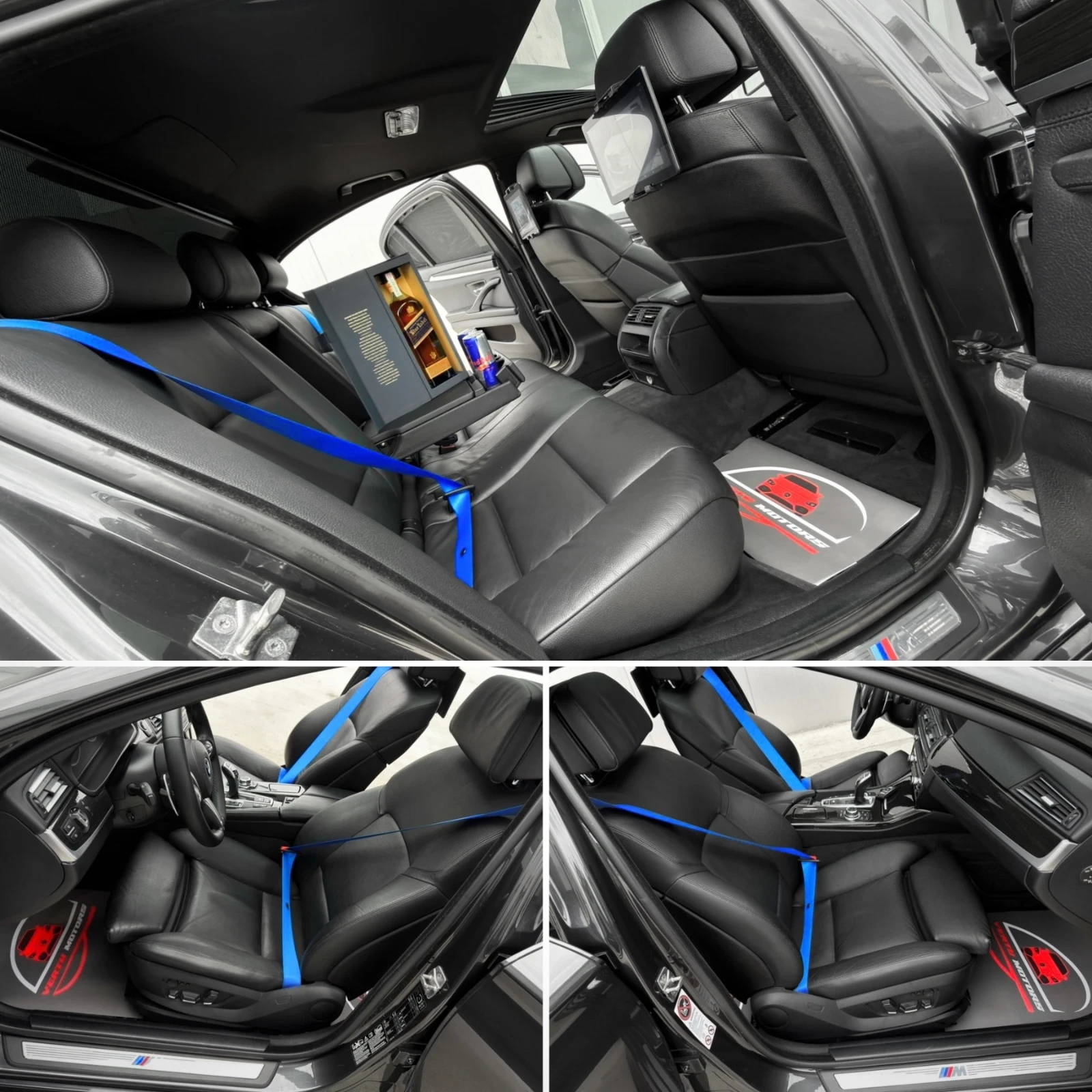 BMW 535 D/ M PERFORMANCE/ xDrive/ 3xTV/ AMBIENT/ Shadow, снимка 10 - Автомобили и джипове - 53965263