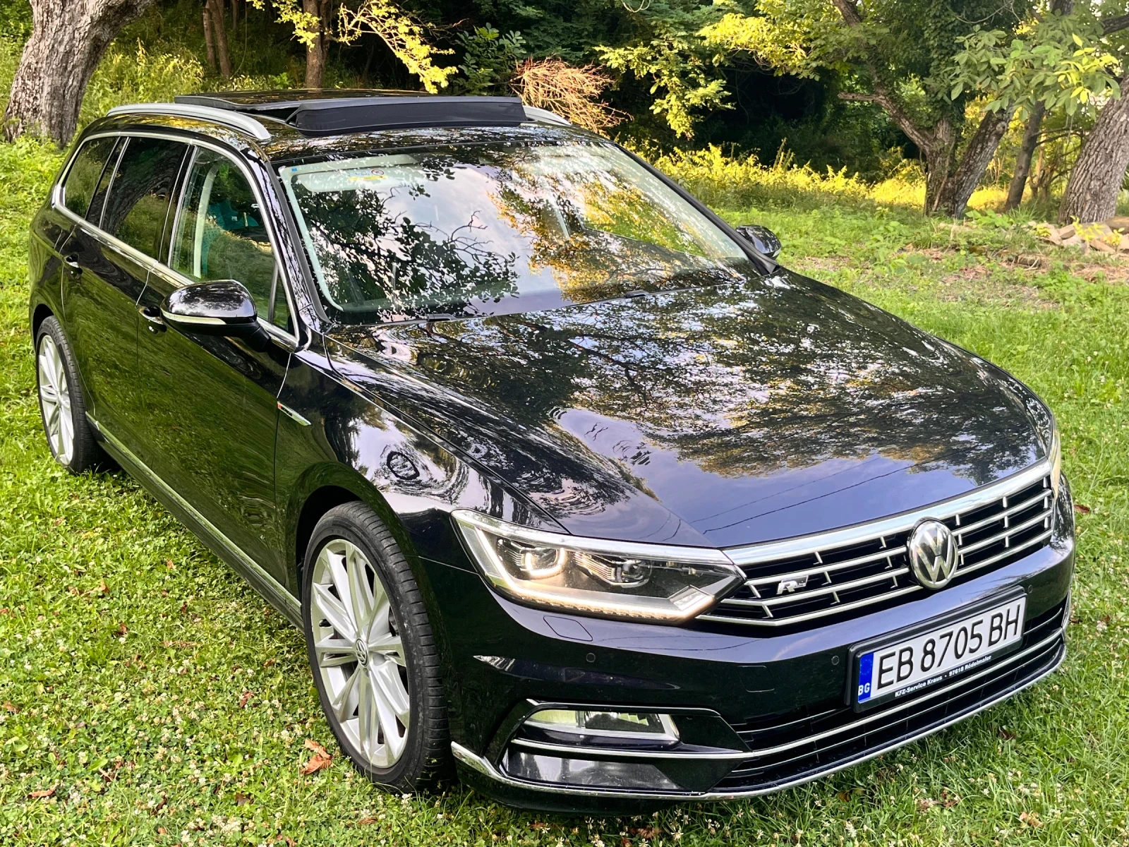 VW Passat B8 2.0 239k.c. MATRIX, снимка 2 - Автомобили и джипове - 54075455