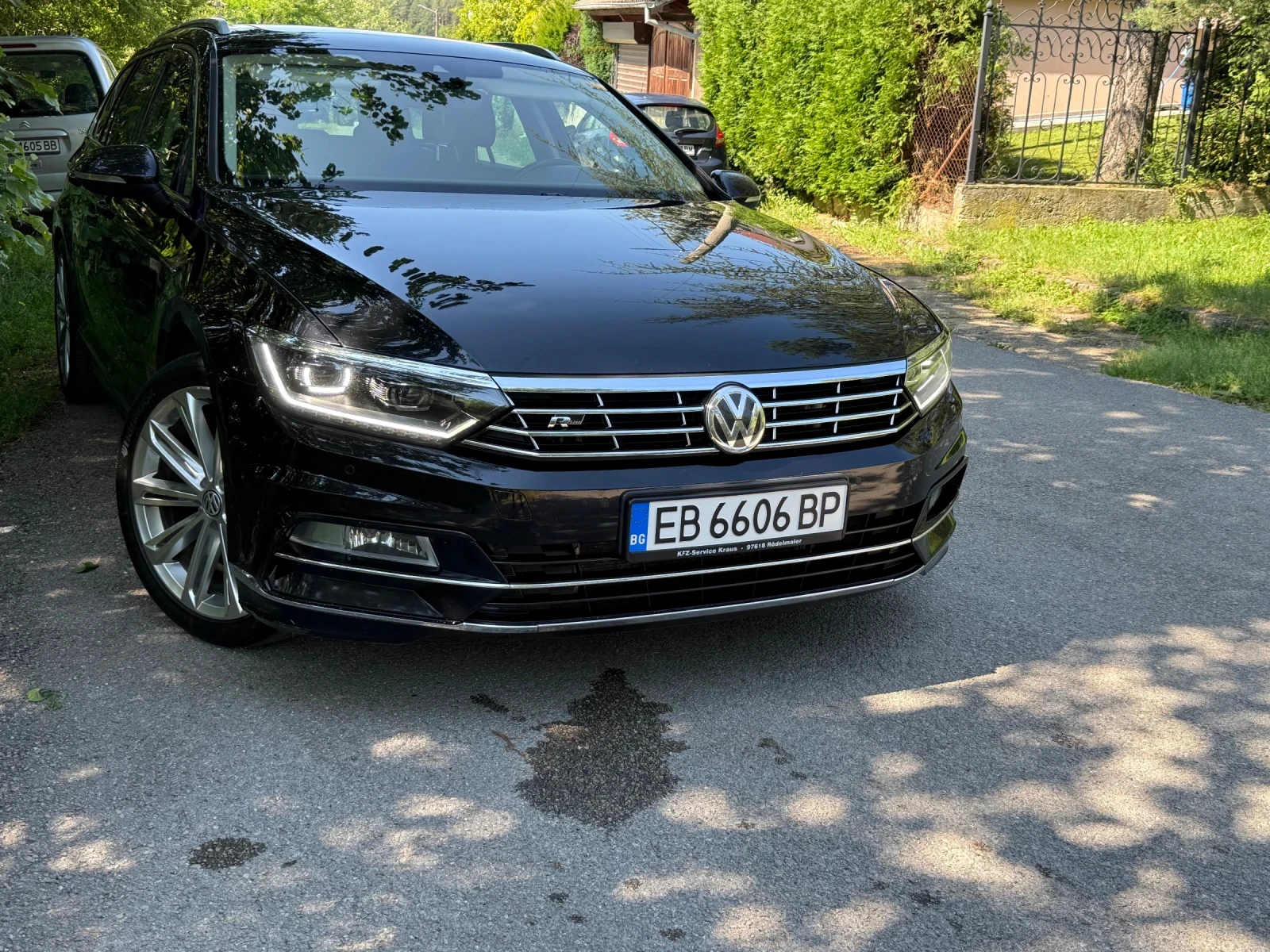 VW Passat B8 2.0 239k.c. MATRIX R-LINE 