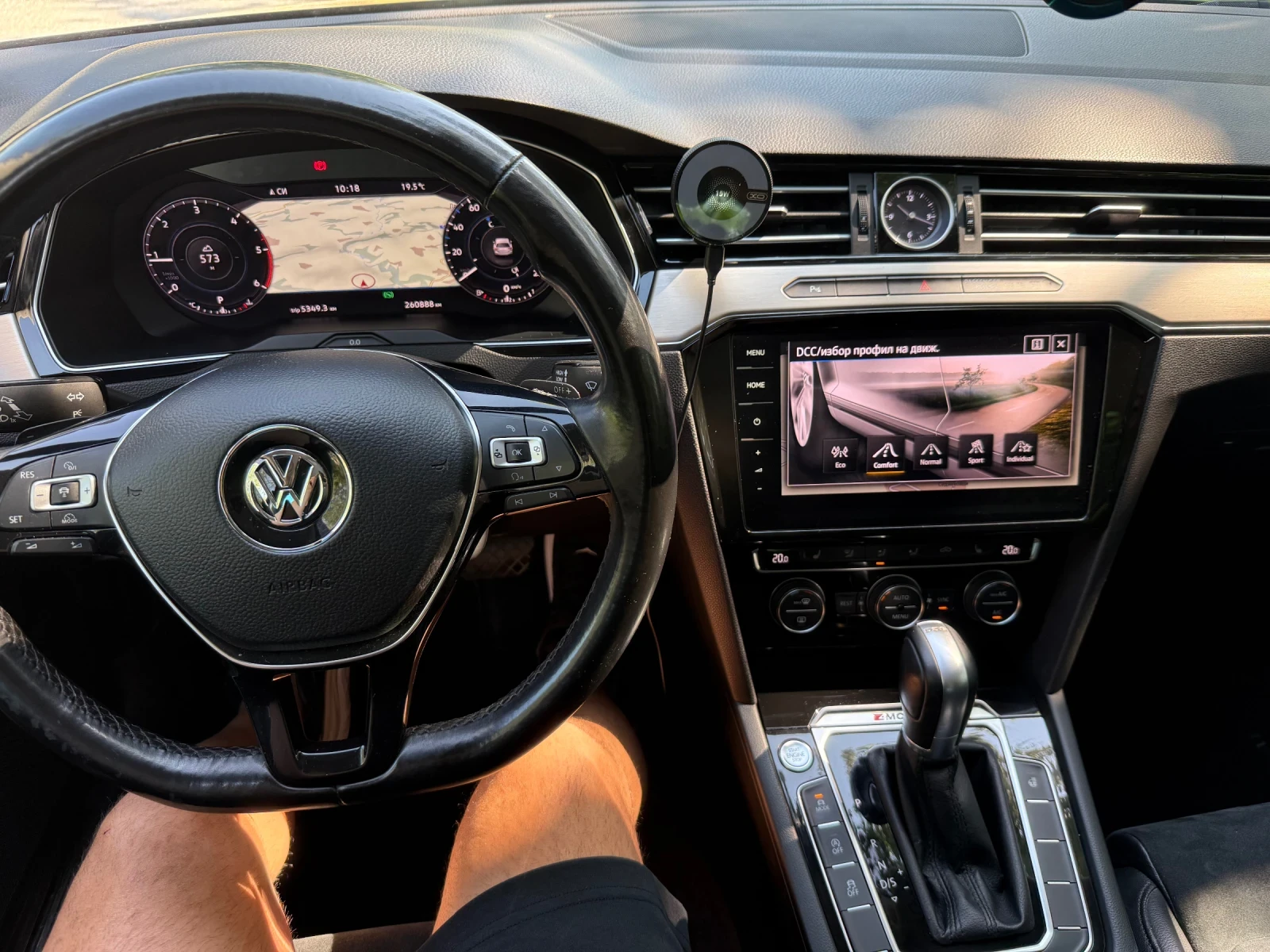 VW Passat B8 2.0 239k.c. MATRIX R-LINE , снимка 13 - Автомобили и джипове - 54491757