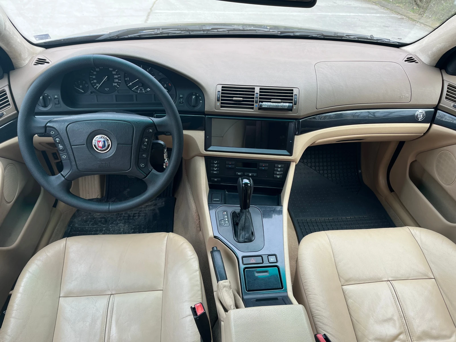 BMW 523 Alpina B10, снимка 11 - Автомобили и джипове - 54155679
