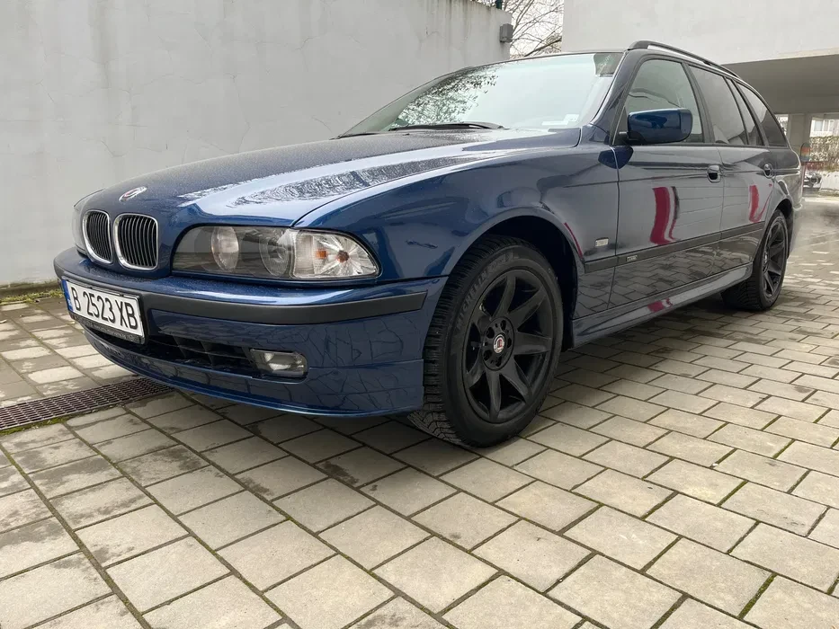 BMW 523 Alpina B10, снимка 16 - Автомобили и джипове - 54155679