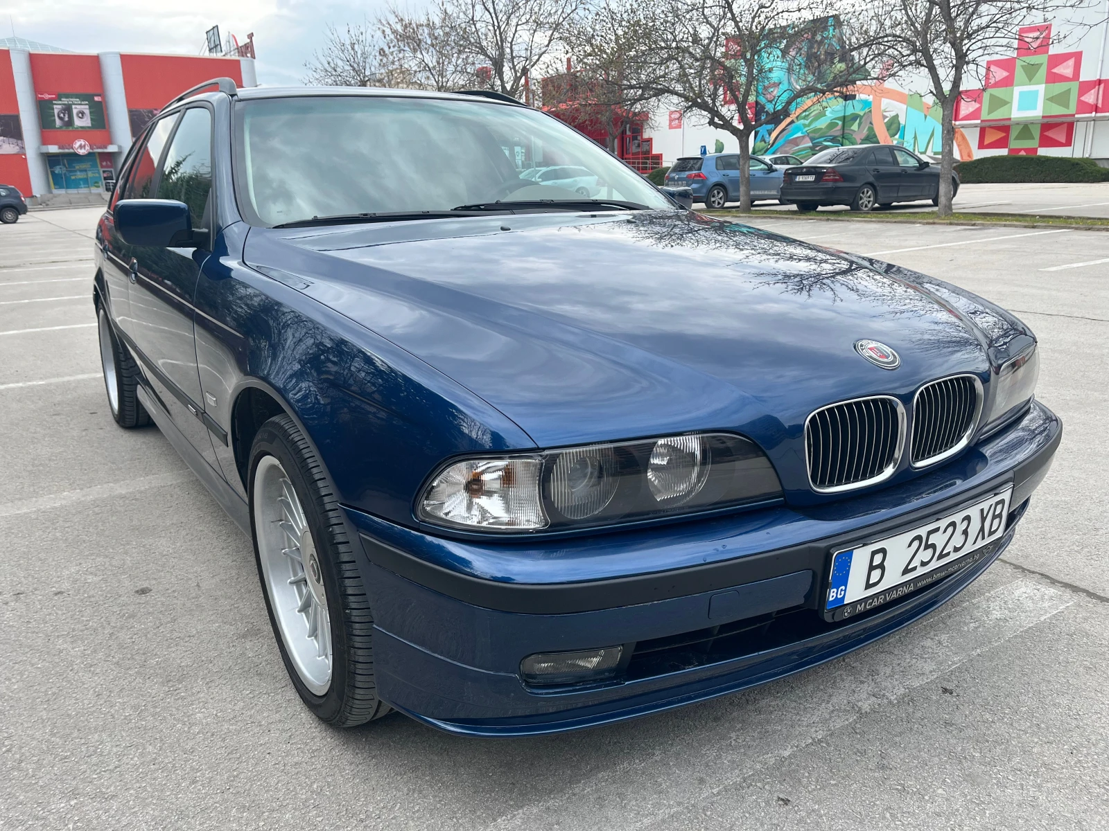 BMW 523 Alpina B10, снимка 3 - Автомобили и джипове - 54155679