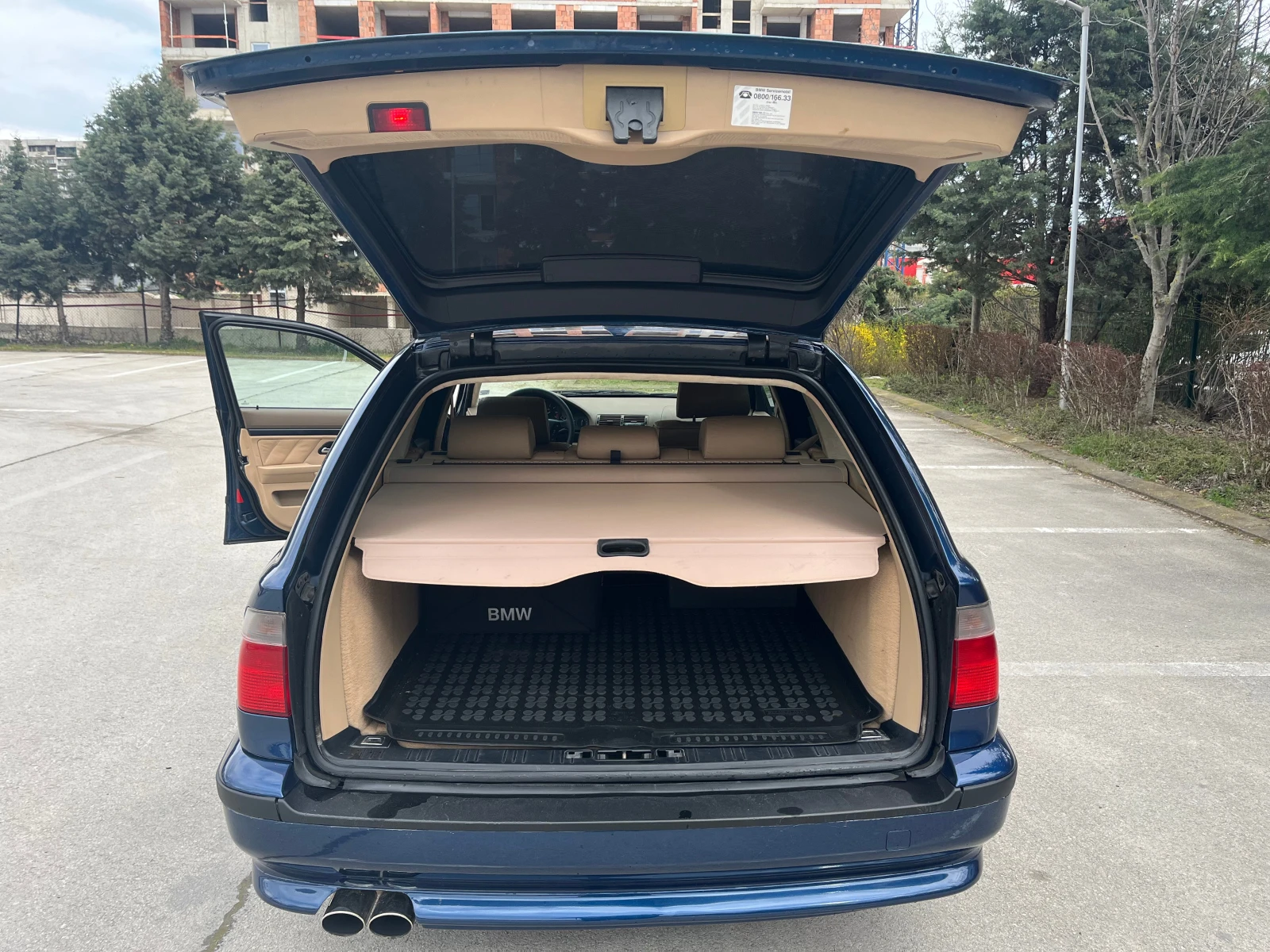 BMW 523 Alpina B10, снимка 8 - Автомобили и джипове - 54155679