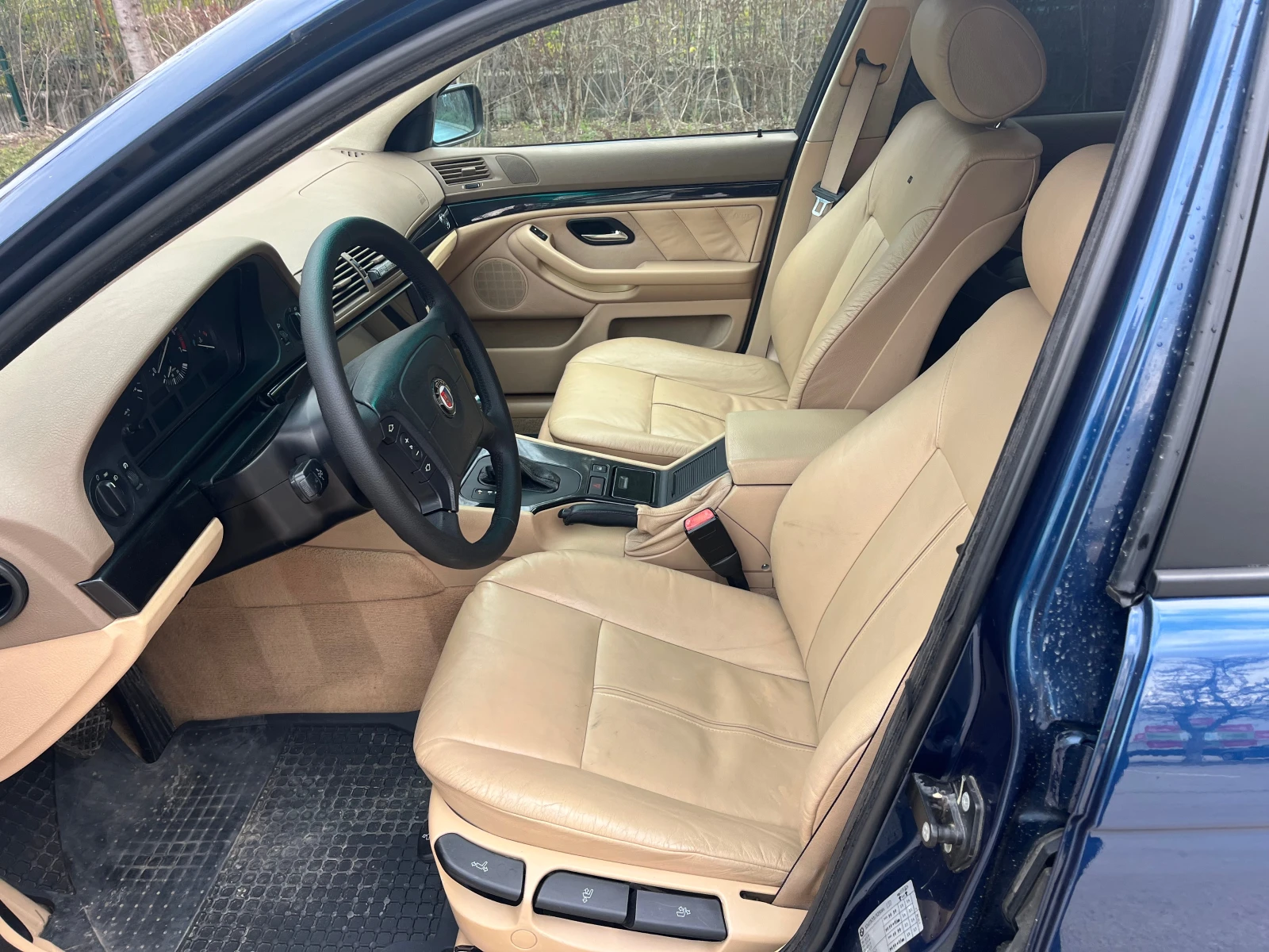 BMW 523 Alpina B10, снимка 10 - Автомобили и джипове - 54155679