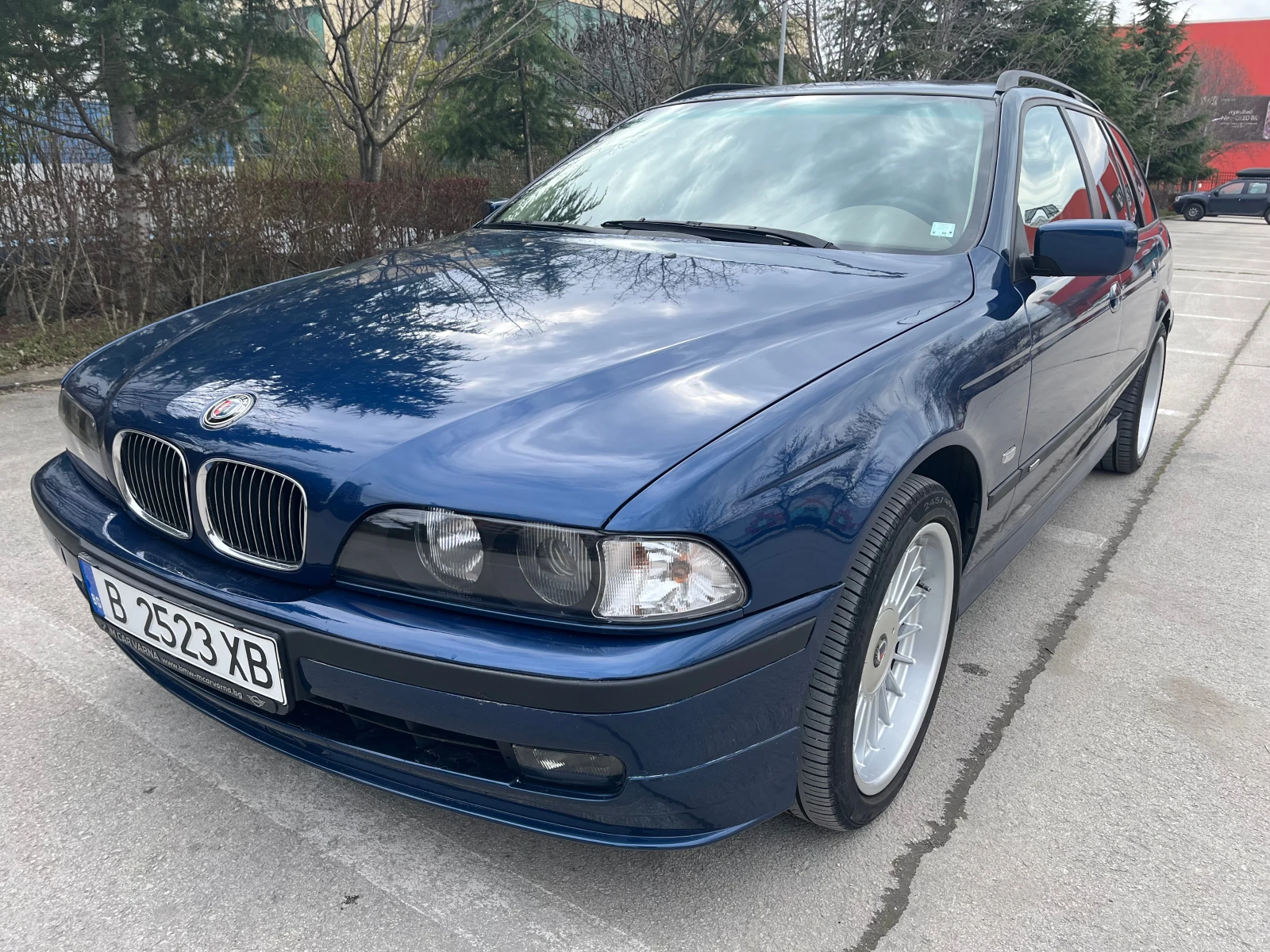 BMW 523 Alpina B10 3.2