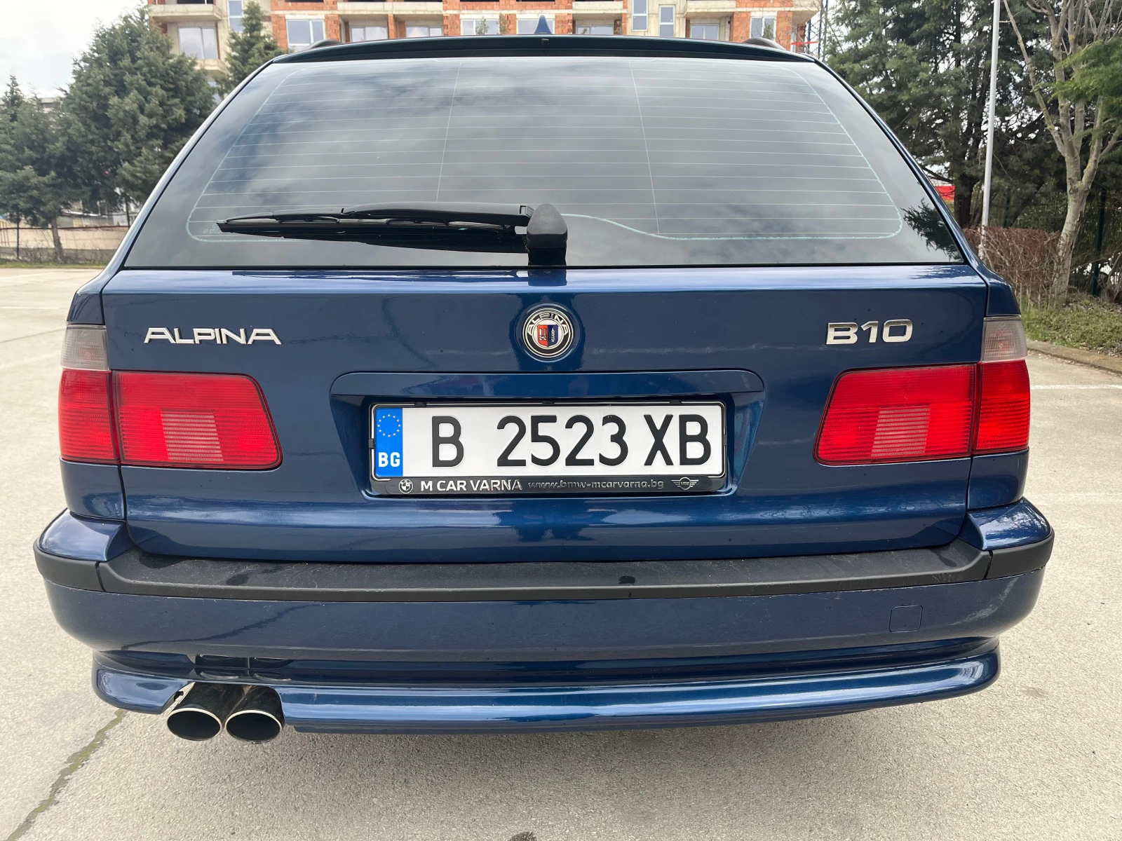 BMW 523 Alpina B10, снимка 7 - Автомобили и джипове - 54155679