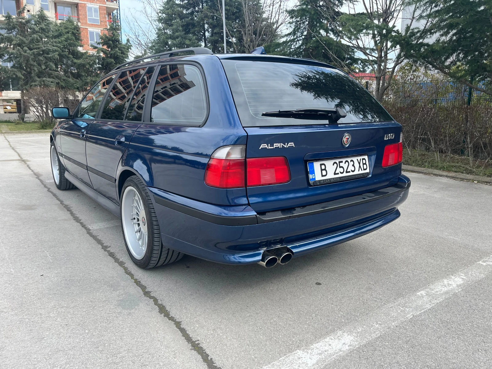 BMW 523 Alpina B10, снимка 6 - Автомобили и джипове - 54155679