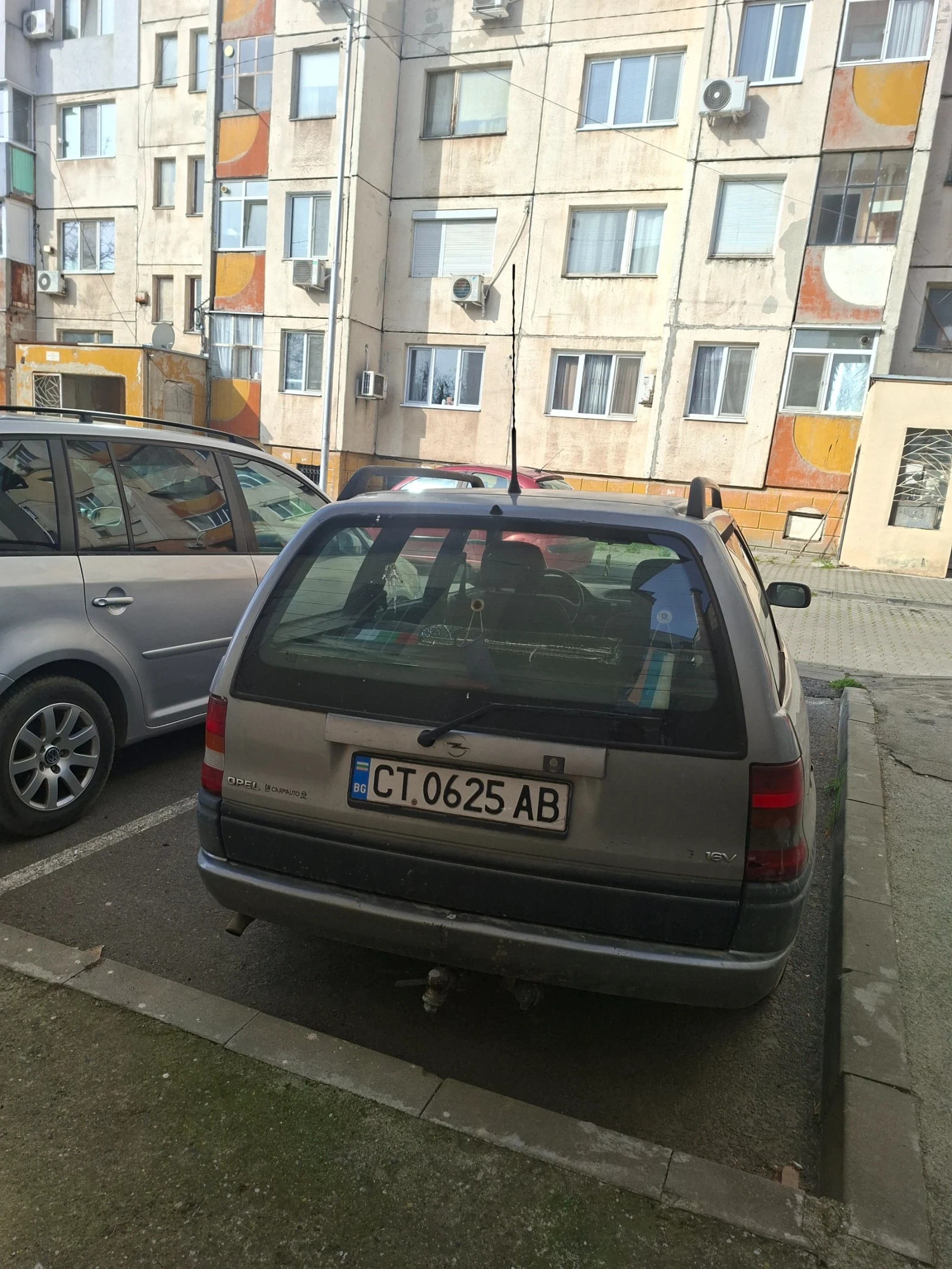 Opel Astra 1.6 16v 105к.с, снимка 4 - Автомобили и джипове - 54198681