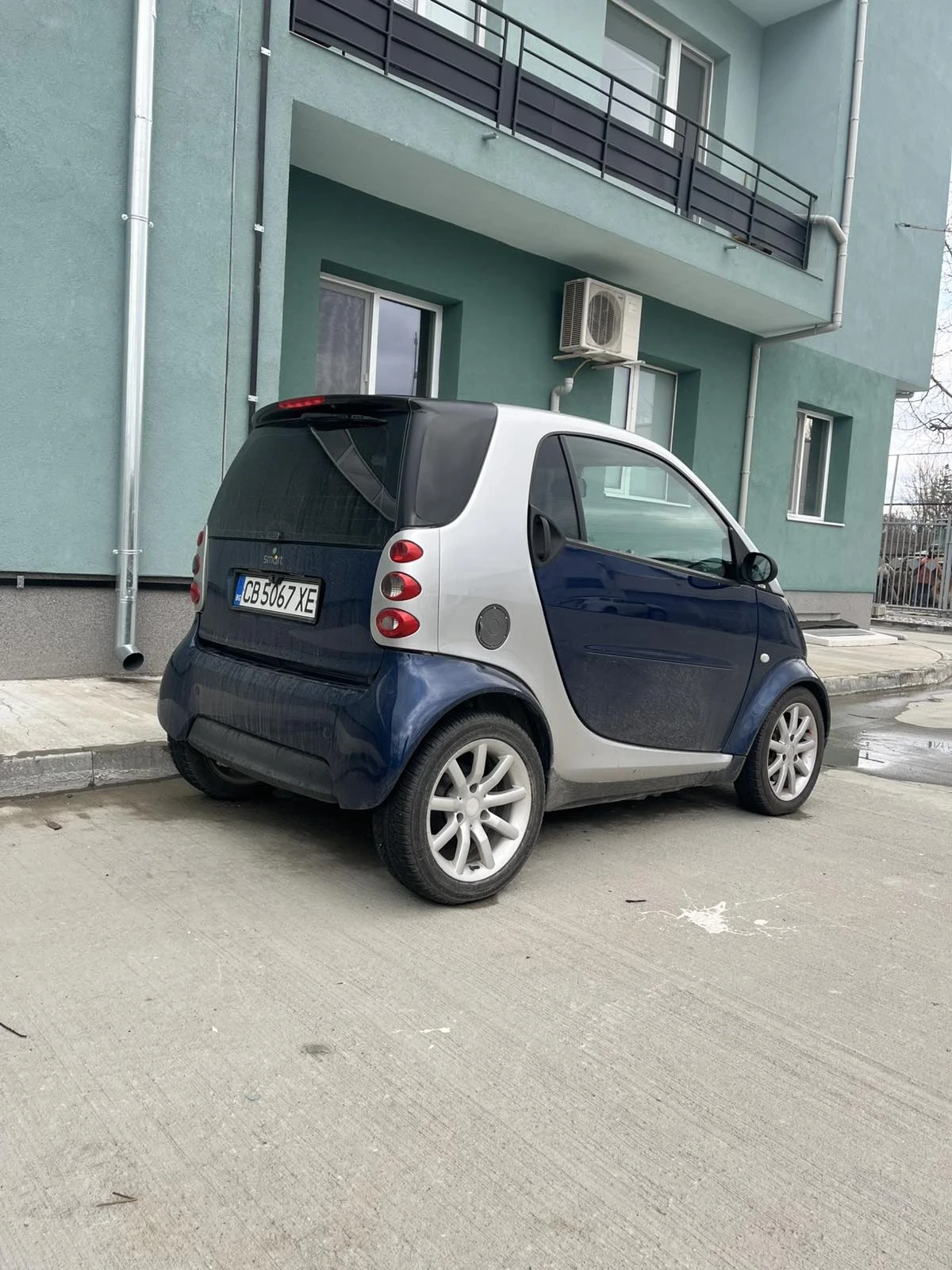 Smart Mc, снимка 2 - Автомобили и джипове - 54230571