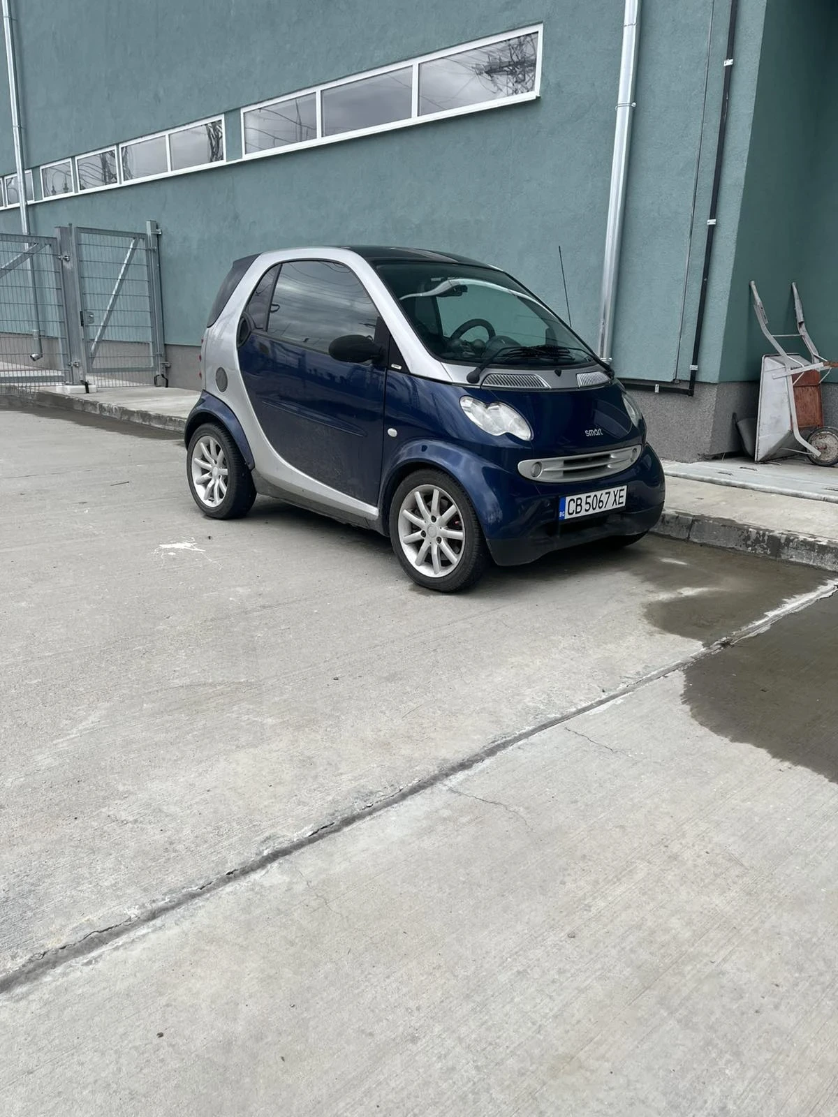 Smart Mc, снимка 3 - Автомобили и джипове - 54230571