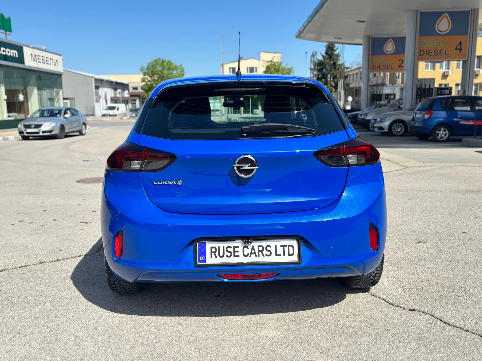 Opel Corsa e-Electrik, във гаранция, снимка 4 - Автомобили и джипове - 54341368