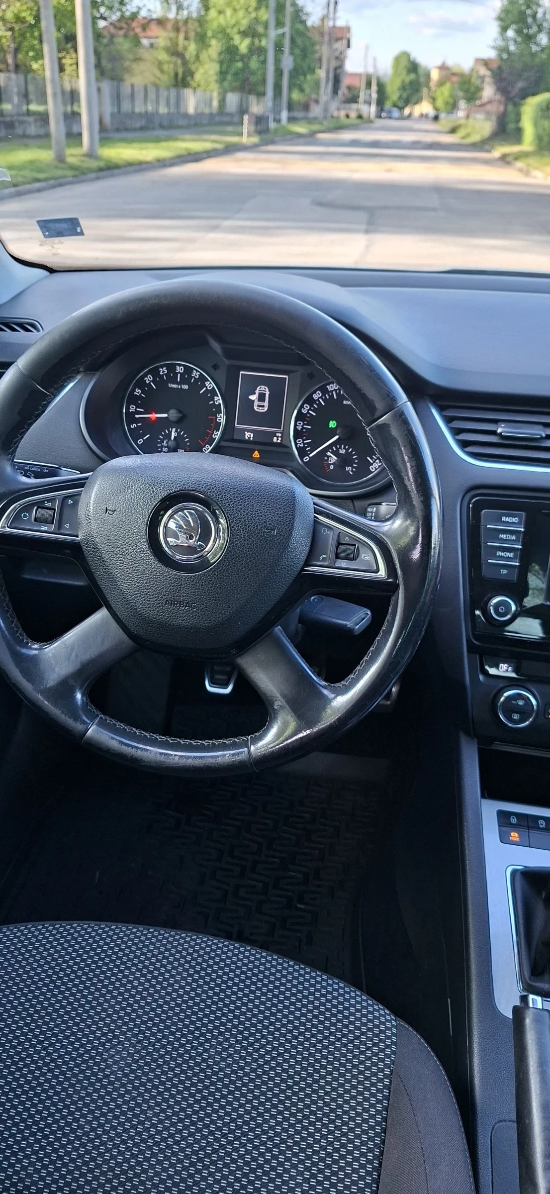 Skoda Octavia 2.0TDI 150к.с 6ск, снимка 10 - Автомобили и джипове - 54400836