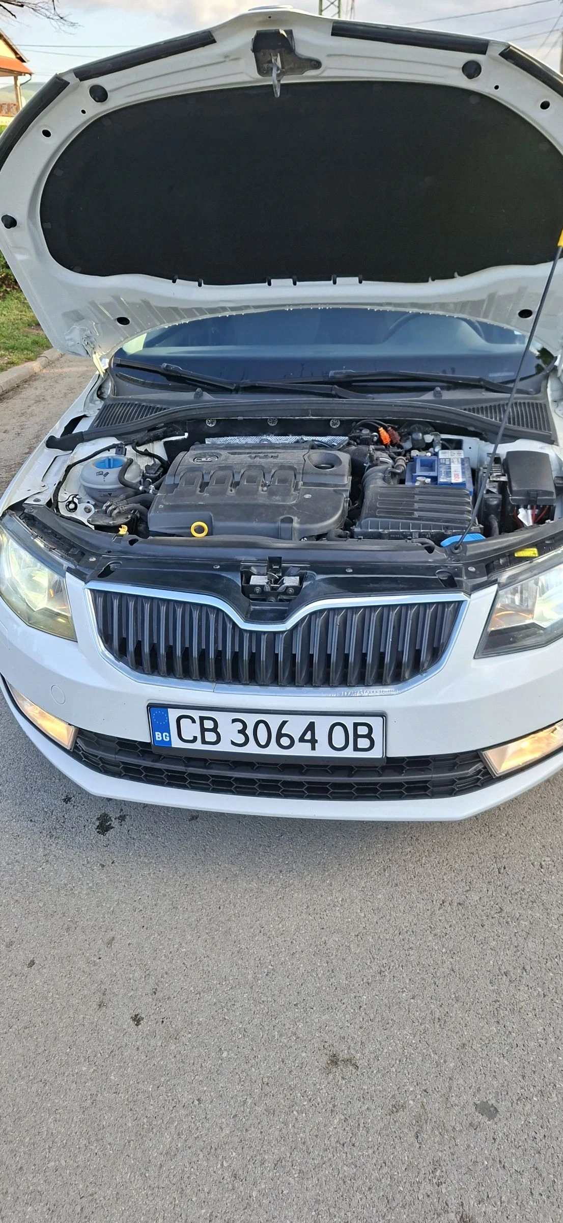 Skoda Octavia 2.0TDI 150к.с 6ск, снимка 14 - Автомобили и джипове - 54400836