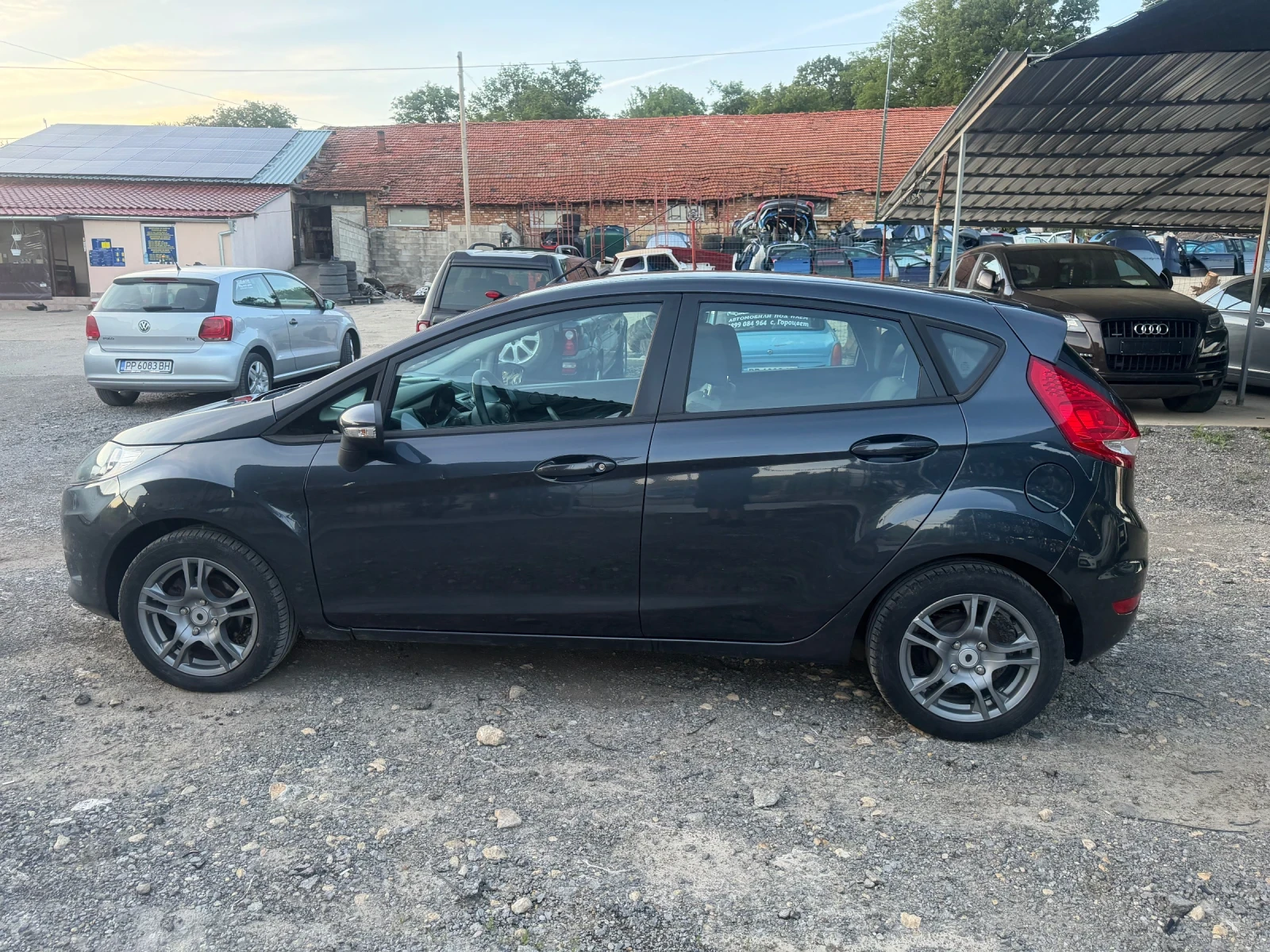 Ford Fiesta 1.6 tdci, снимка 8 - Автомобили и джипове - 54715710