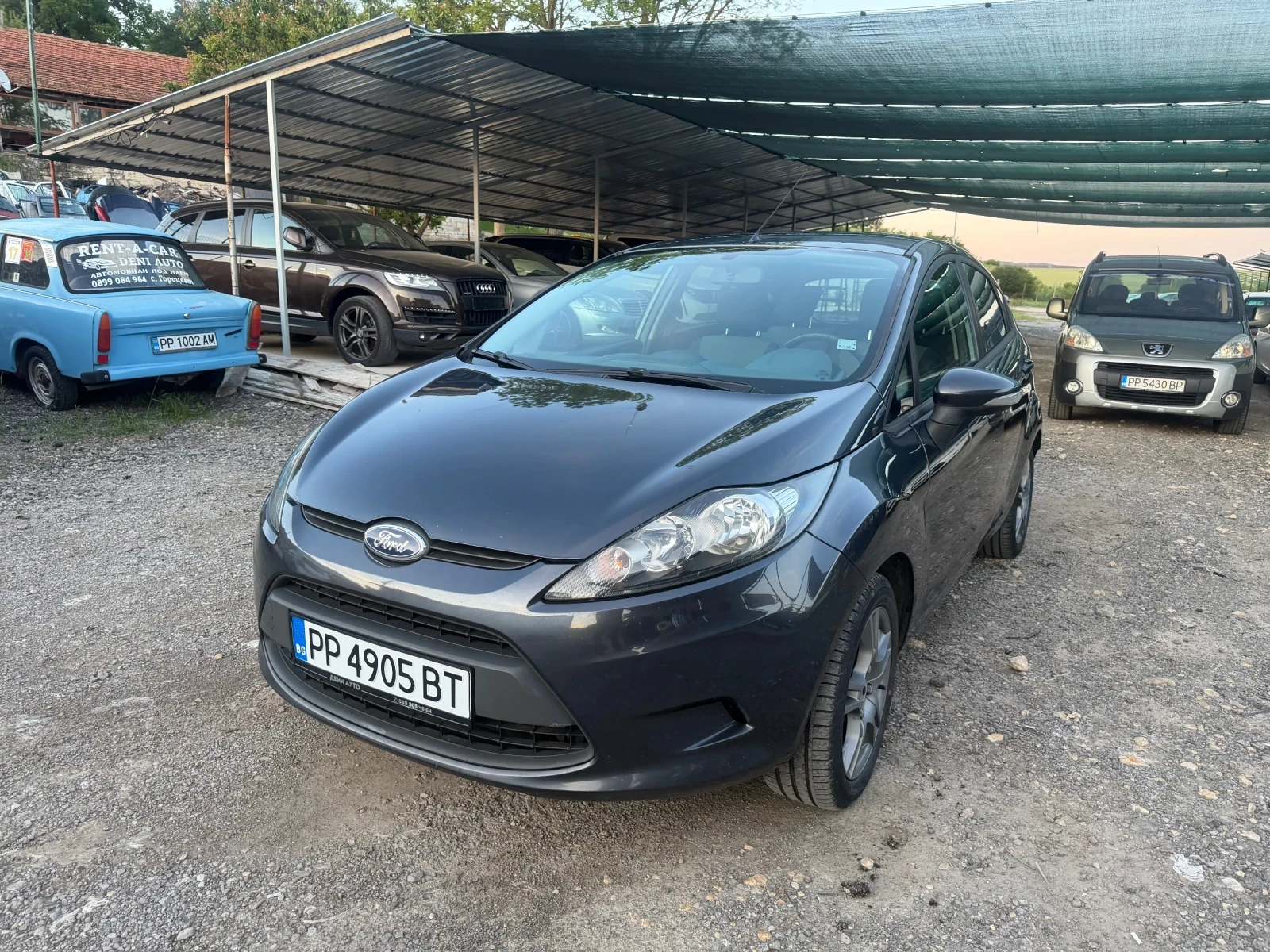 Ford Fiesta 1.6 tdci