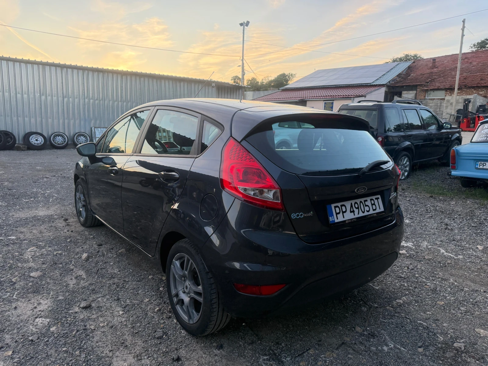 Ford Fiesta 1.6 tdci, снимка 6 - Автомобили и джипове - 54715710