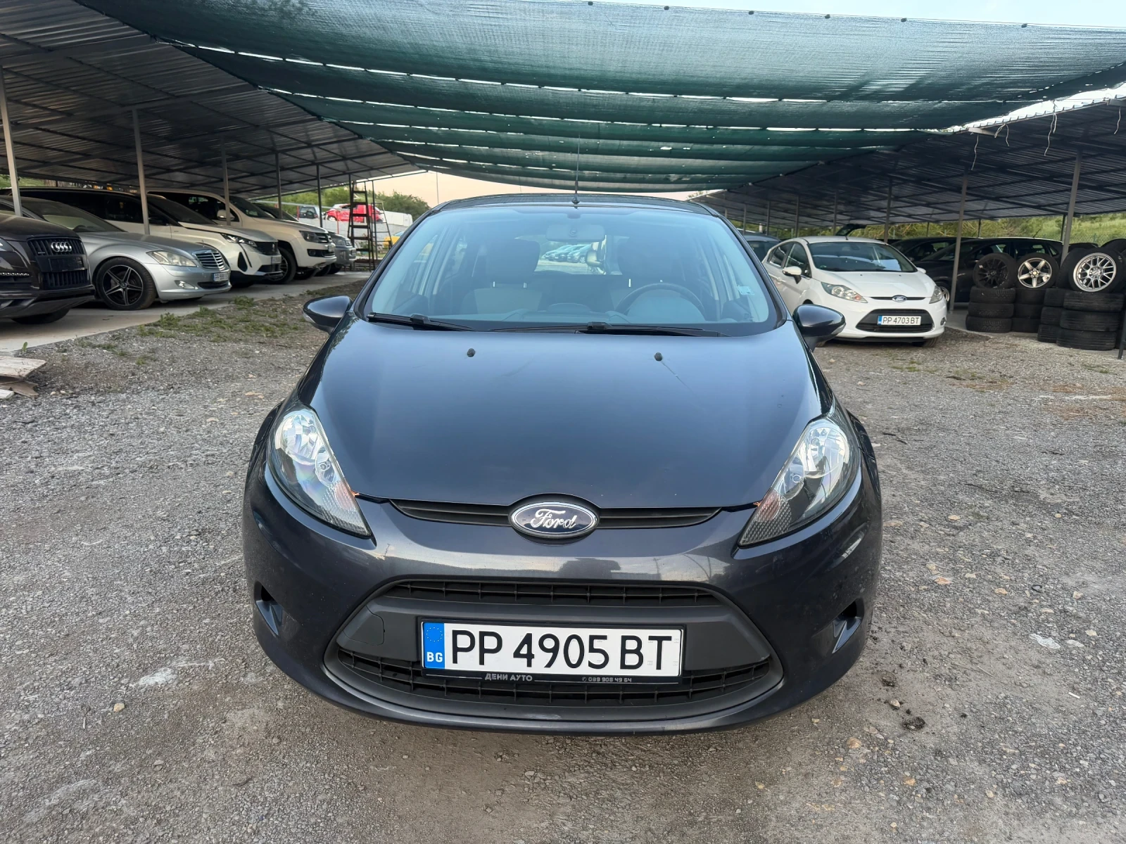 Ford Fiesta 1.6 tdci, снимка 2 - Автомобили и джипове - 54715710