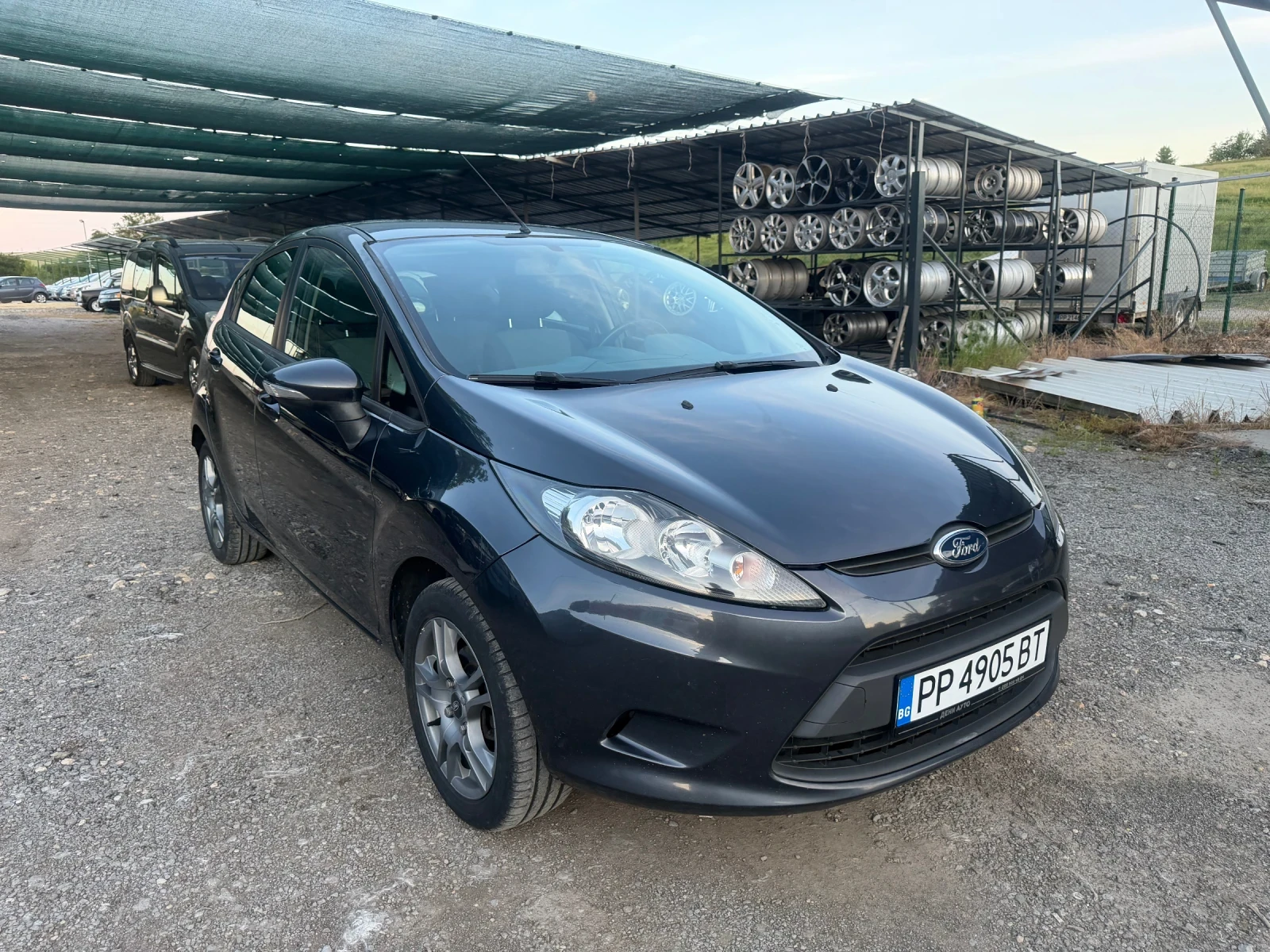Ford Fiesta 1.6 tdci, снимка 3 - Автомобили и джипове - 54715710