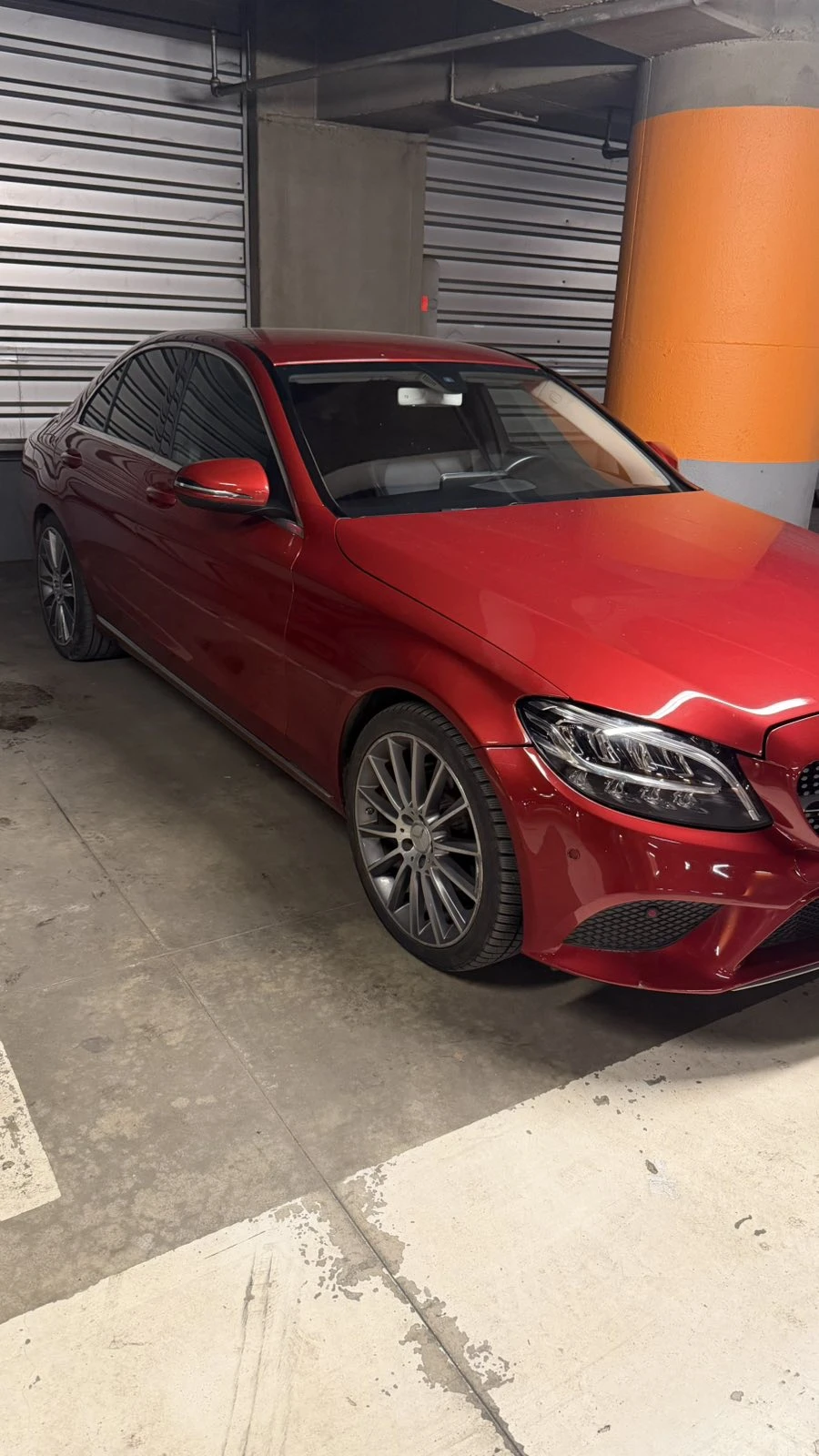 Mercedes-Benz C 200 Facelift, снимка 2 - Автомобили и джипове - 54722938