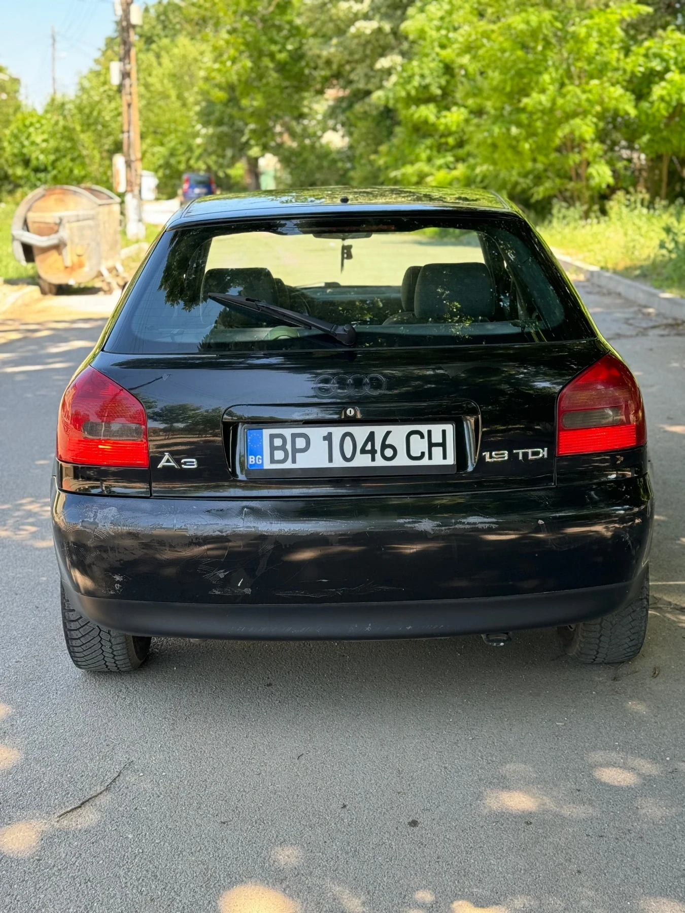 Audi A3 1.9 TDI, снимка 5 - Автомобили и джипове - 54903878