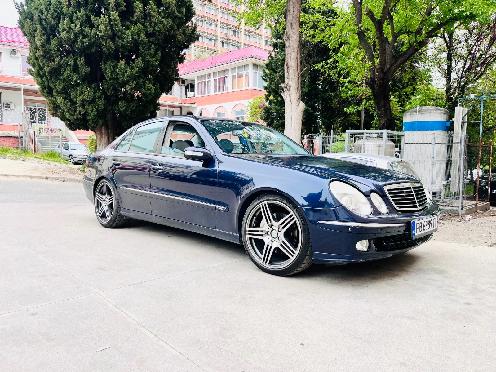 Mercedes-Benz E 400