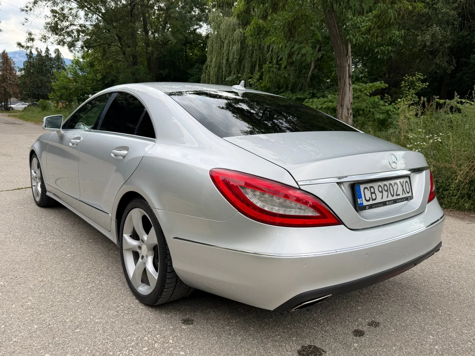 Mercedes-Benz CLS 250 Топ състояние качваш се и караш, снимка 6 - Автомобили и джипове - 55267669