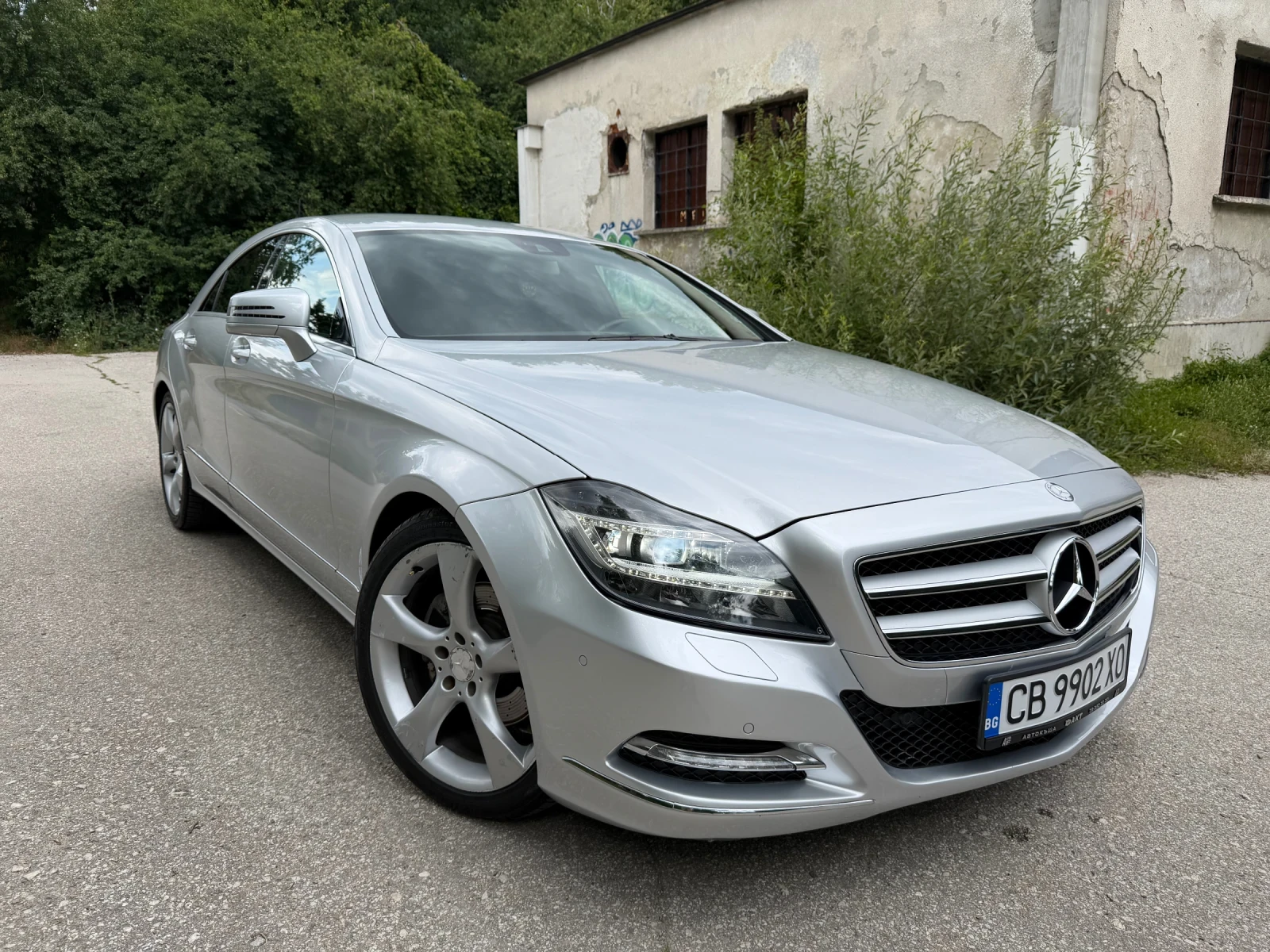 Mercedes-Benz CLS 250 Топ състояние качваш се и караш, снимка 3 - Автомобили и джипове - 55267669