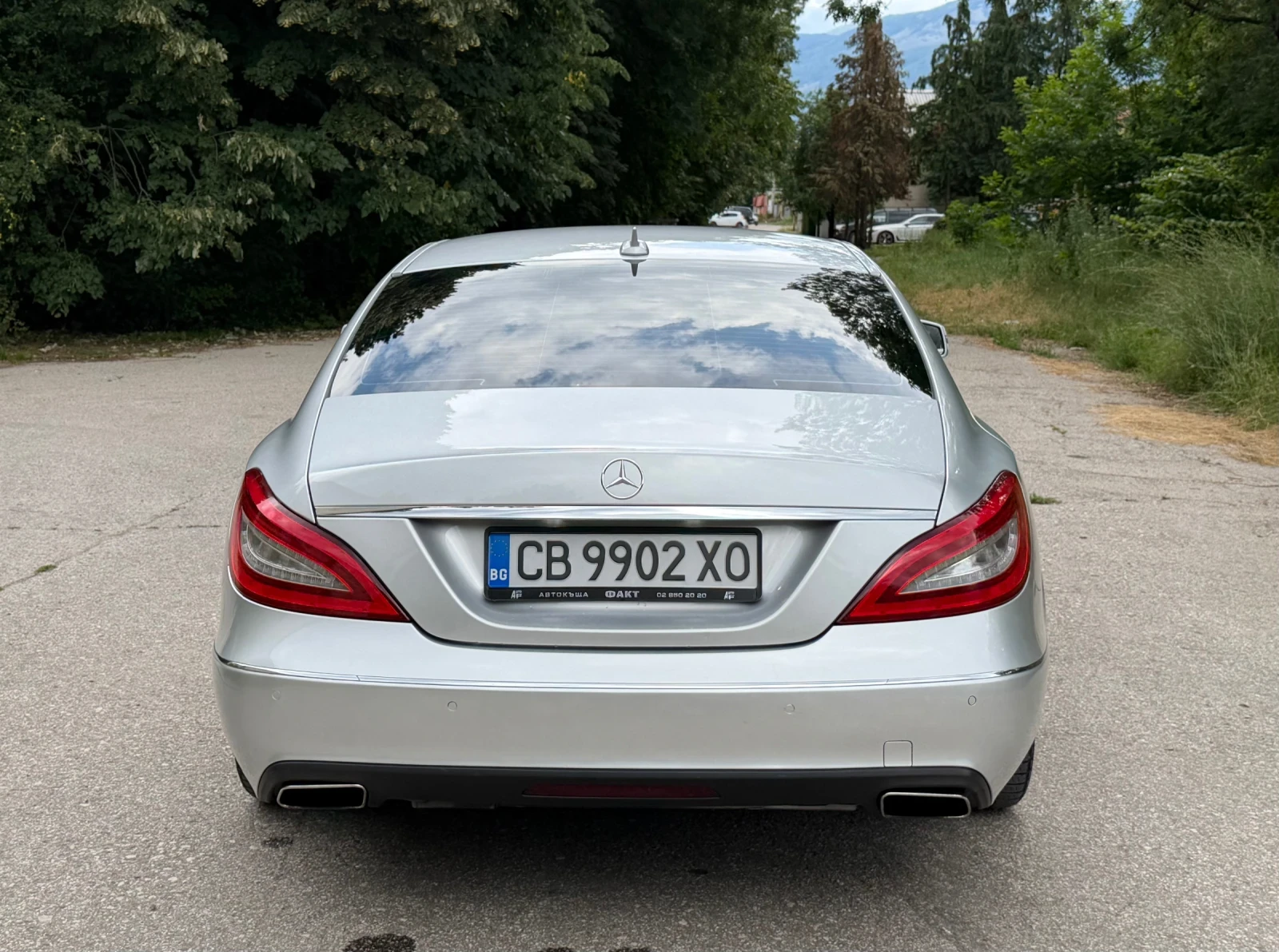 Mercedes-Benz CLS 250 Топ състояние качваш се и караш, снимка 5 - Автомобили и джипове - 55267669