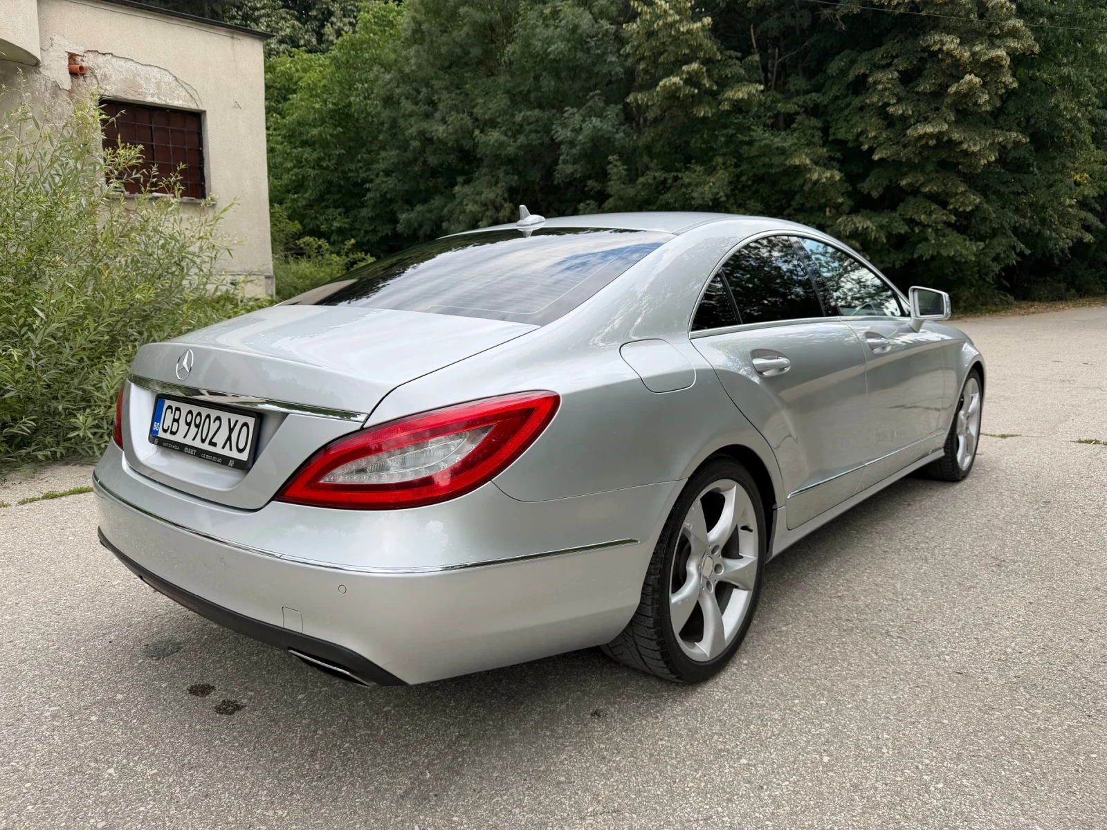 Mercedes-Benz CLS 250 Топ състояние качваш се и караш, снимка 4 - Автомобили и джипове - 55267669