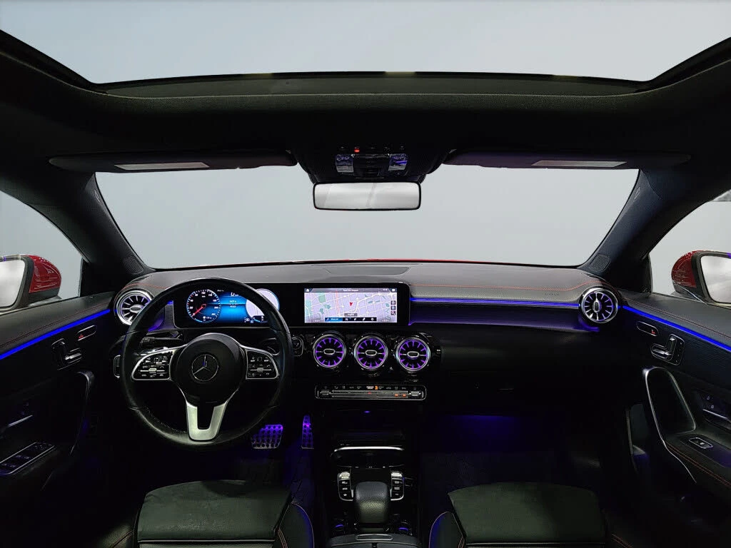 Mercedes-Benz CLA 250 4MATIC* AMG* DISTRONIC* ПАНОРАМА* 360 КАМЕРИ, снимка 9 - Автомобили и джипове - 55302056