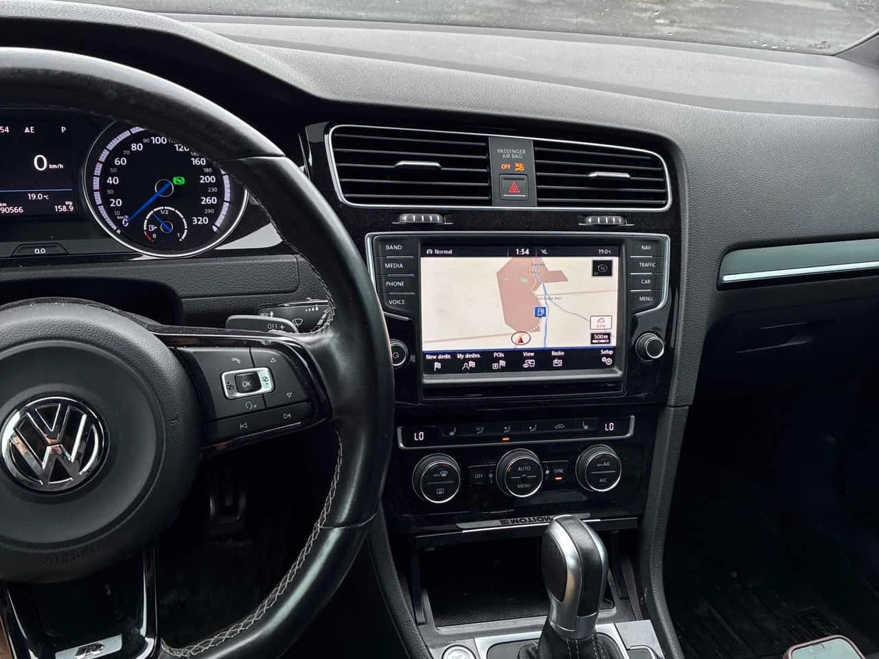 VW Golf 5dr HB DSG | CARFAX | АВТОКРЕДИТ БЕЗ ПЪРВОНАЧАЛНА , снимка 9 - Автомобили и джипове - 55397025