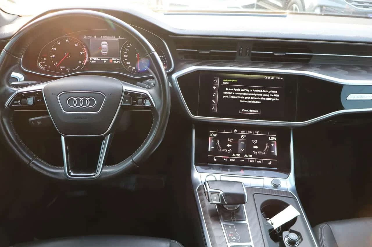 Audi A6 * PROGRESSIV S LINE | NO ACCIDENT | 55 TFSI | 3.0T, снимка 10 - Автомобили и джипове - 55421607