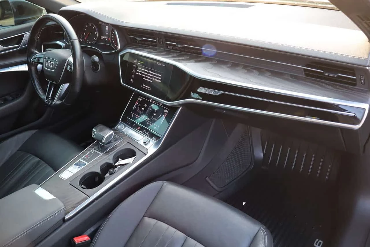 Audi A6 * PROGRESSIV S LINE | NO ACCIDENT | 55 TFSI | 3.0T, снимка 12 - Автомобили и джипове - 55421607
