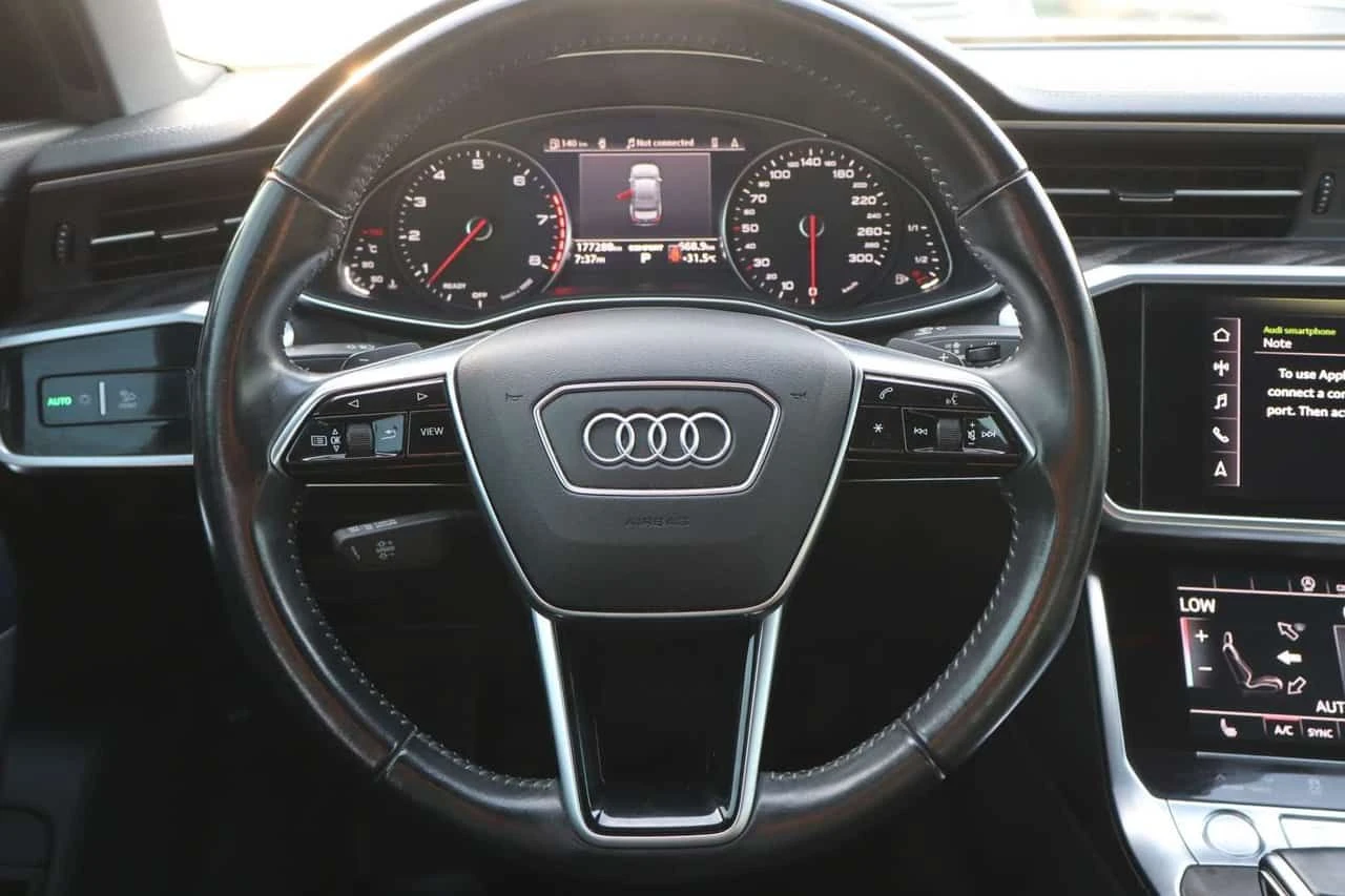 Audi A6 * PROGRESSIV S LINE | NO ACCIDENT | 55 TFSI | 3.0T, снимка 11 - Автомобили и джипове - 55421607