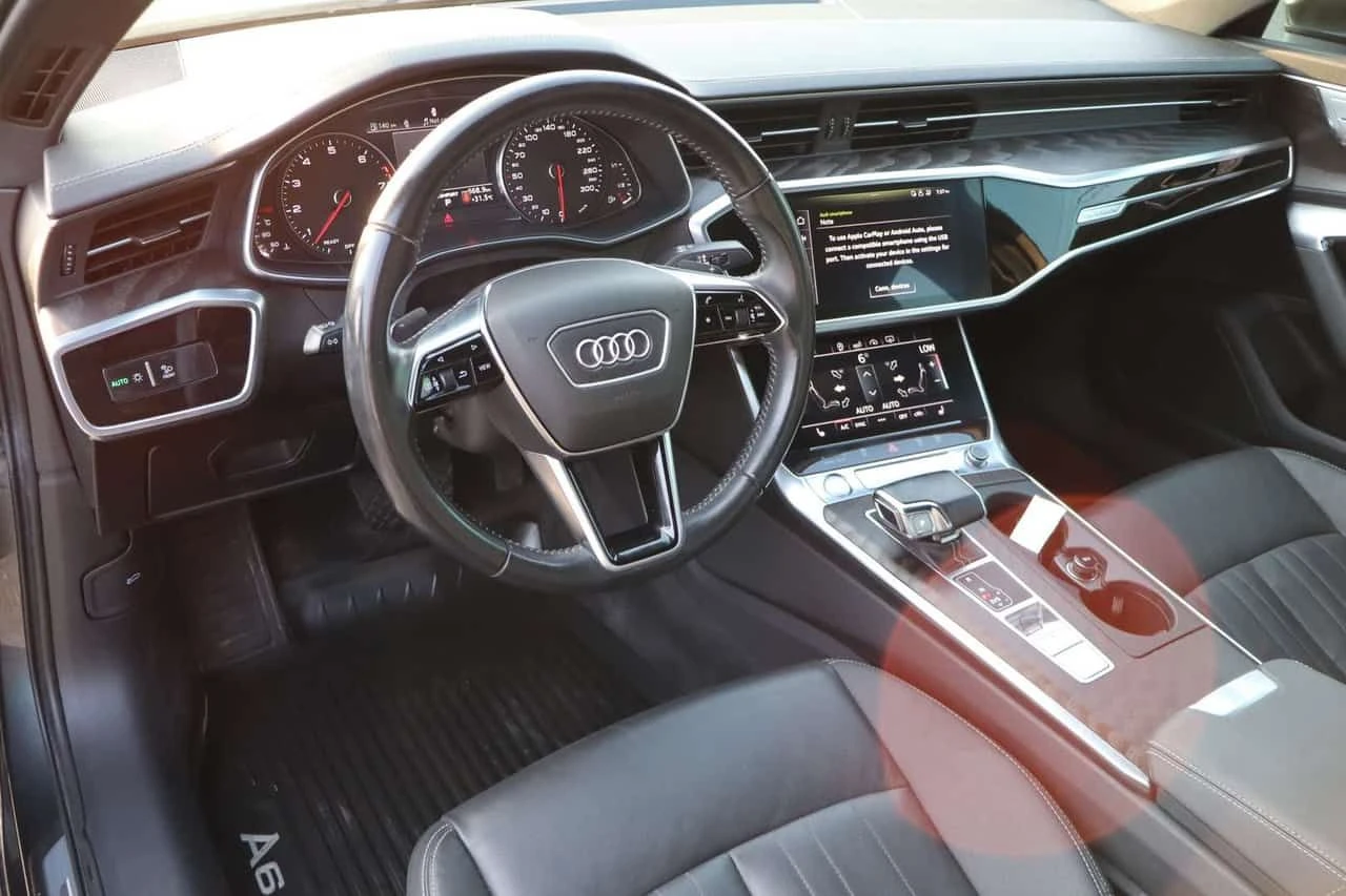 Audi A6 * PROGRESSIV S LINE | NO ACCIDENT | 55 TFSI | 3.0T, снимка 9 - Автомобили и джипове - 55421607