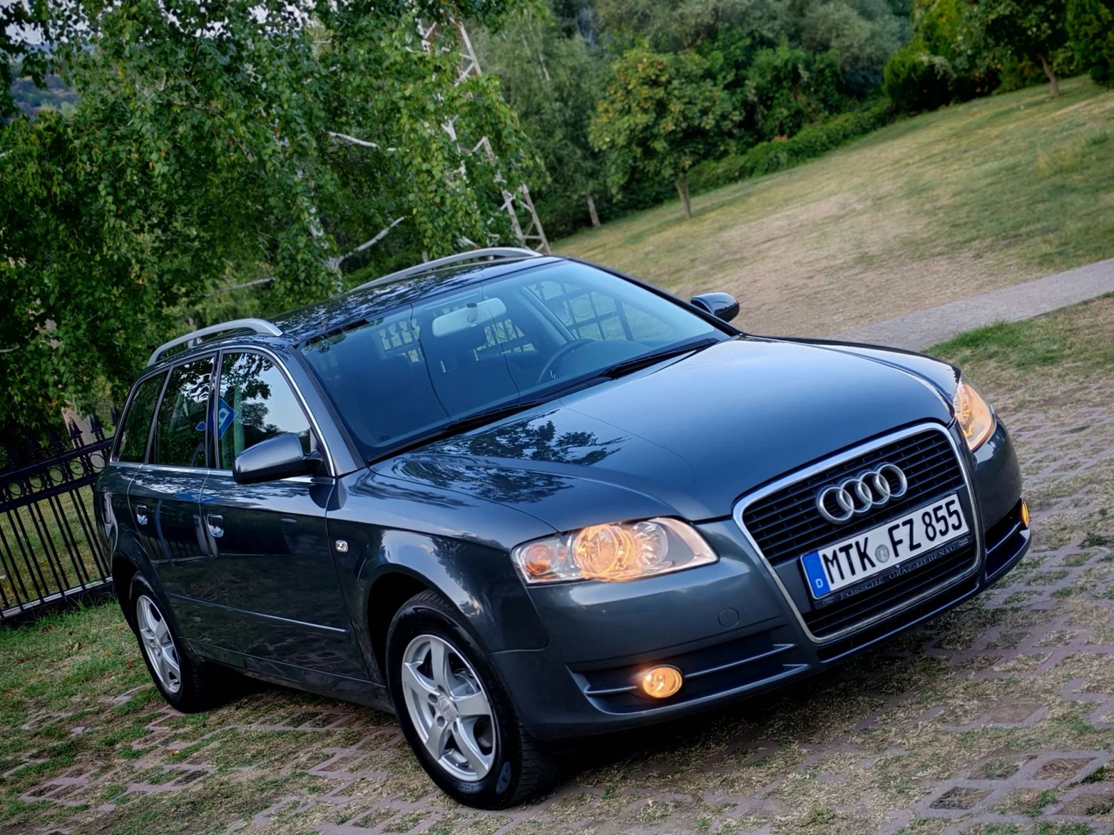 Audi A4 1.9TDI(116)* AVANT* КЛИМАТРОНИК* НОВ ВНОС* 