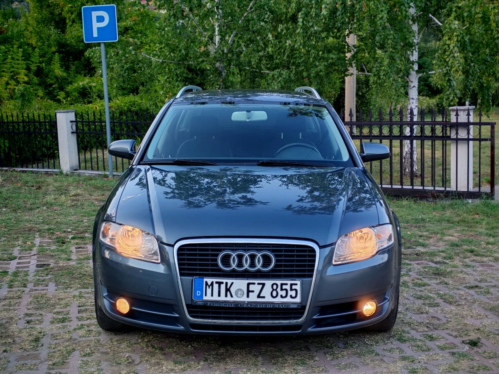 Audi A4 1.9TDI(116)* AVANT* КЛИМАТРОНИК* НОВ ВНОС* , снимка 9 - Автомобили и джипове - 55646236