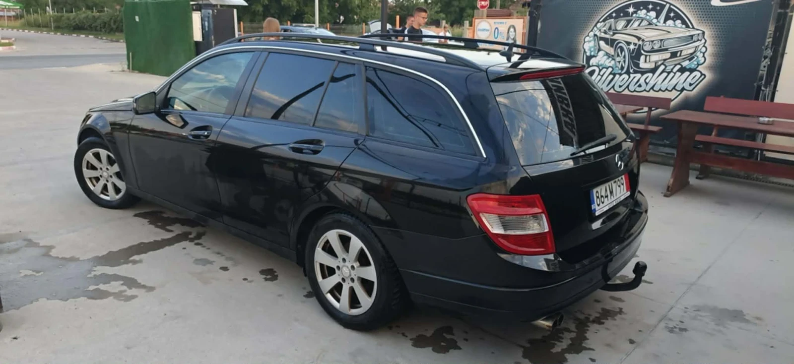 Mercedes-Benz C 200 2.0 CDI, снимка 9 - Автомобили и джипове - 55672872