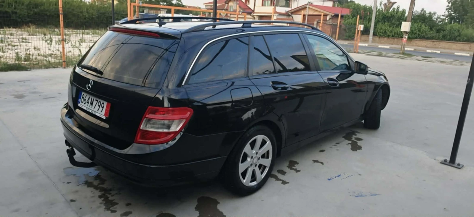 Mercedes-Benz C 200 2.0 CDI, снимка 7 - Автомобили и джипове - 55672872