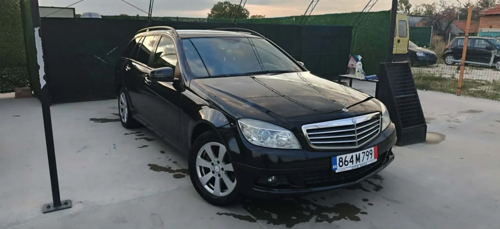 Mercedes-Benz C 200 2.0 CDI, снимка 8 - Автомобили и джипове - 55672872