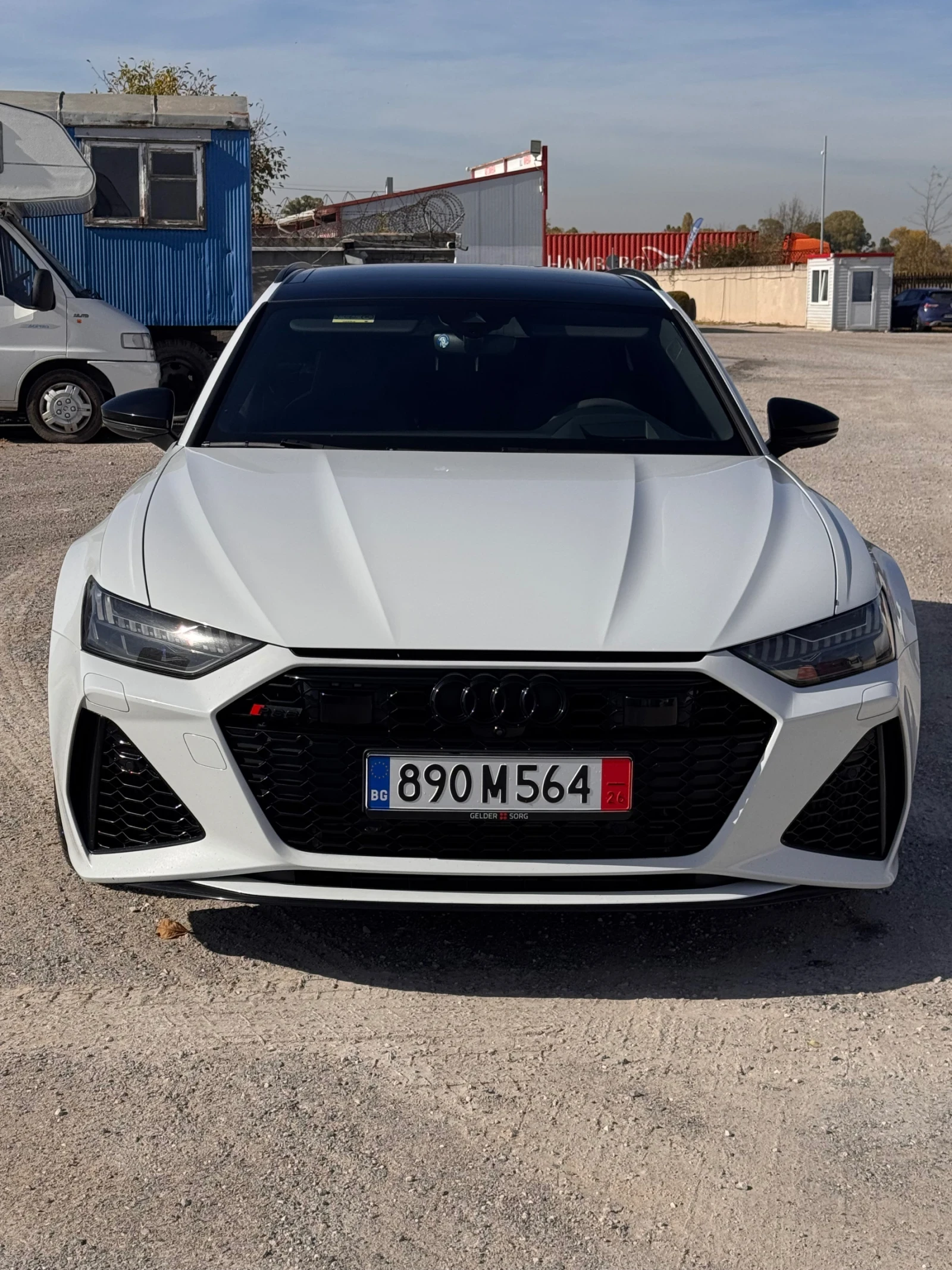 Audi Rs6 Ceramic HUD 360 22  Pano Alcantara, Soft Close, 4W