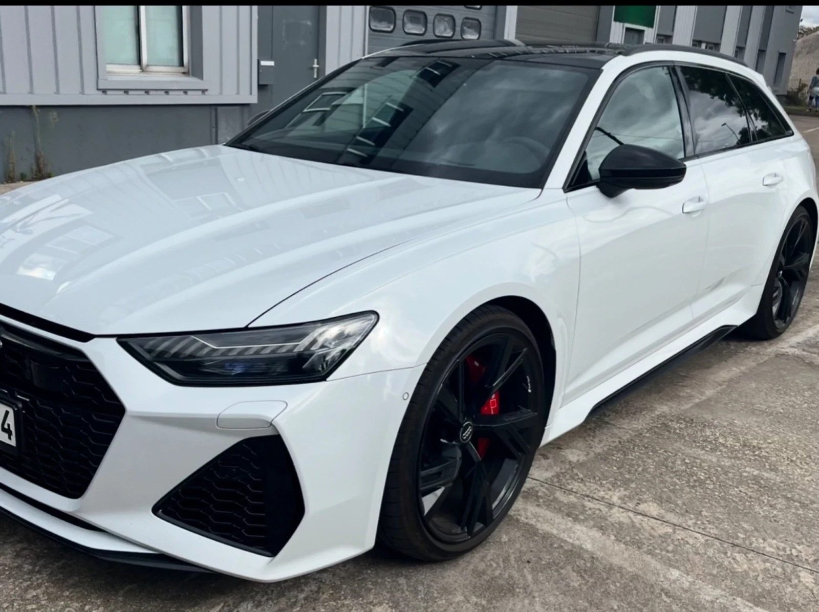 Audi Rs6 Ceramic HUD 360 22  Pano Alcantara