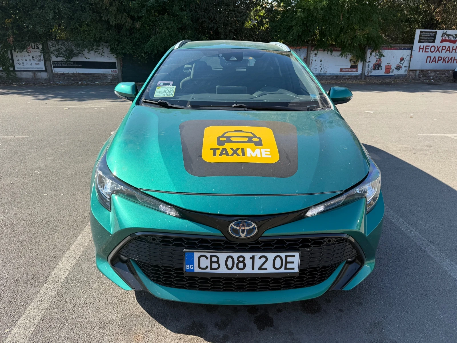 Toyota Corolla 1.8 хибрид с газова уредба